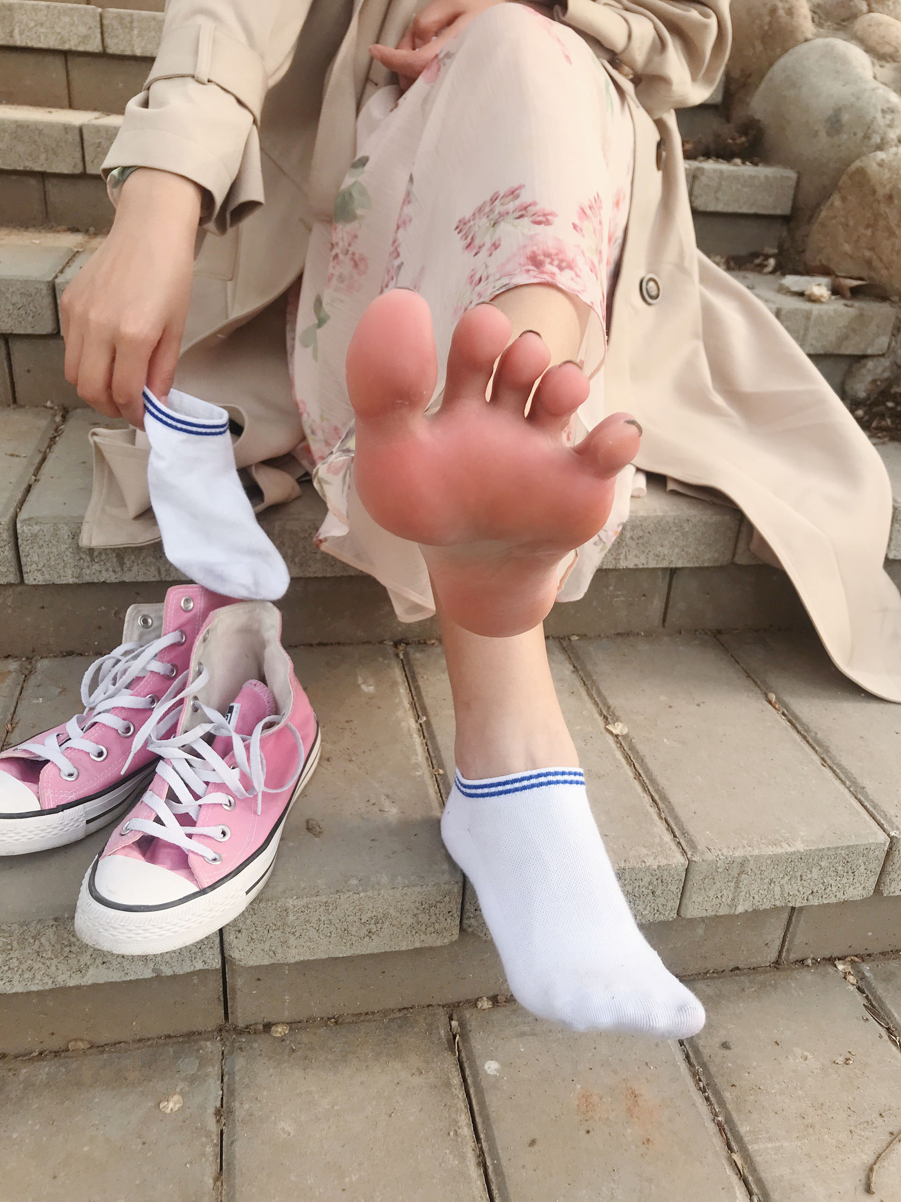 安乔乔儿(Nia乔乔) No.005 仙女肉脚底 [108P]-图云谷