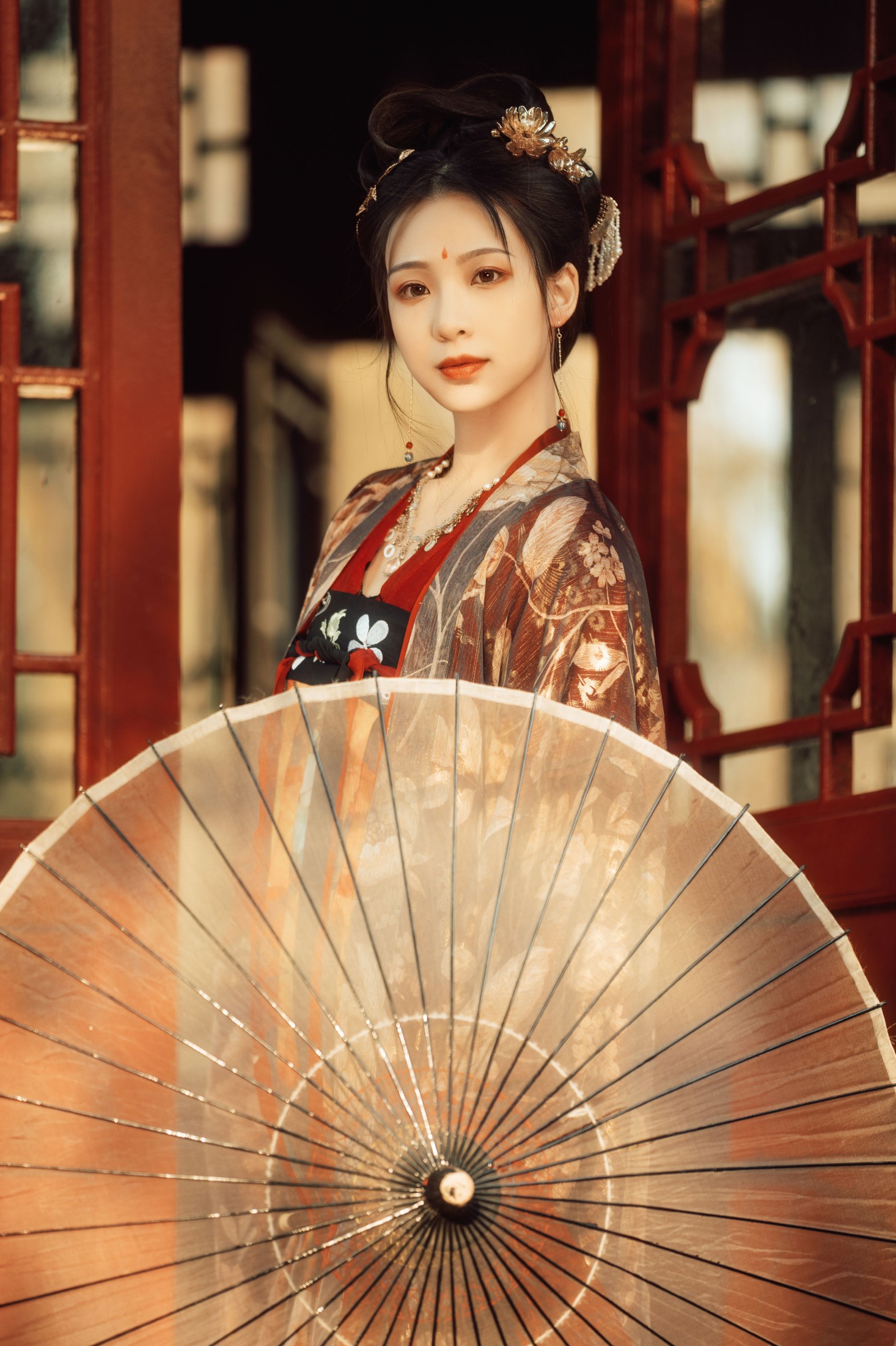 牧牧 – 《秋风辞》[36P]-图云谷