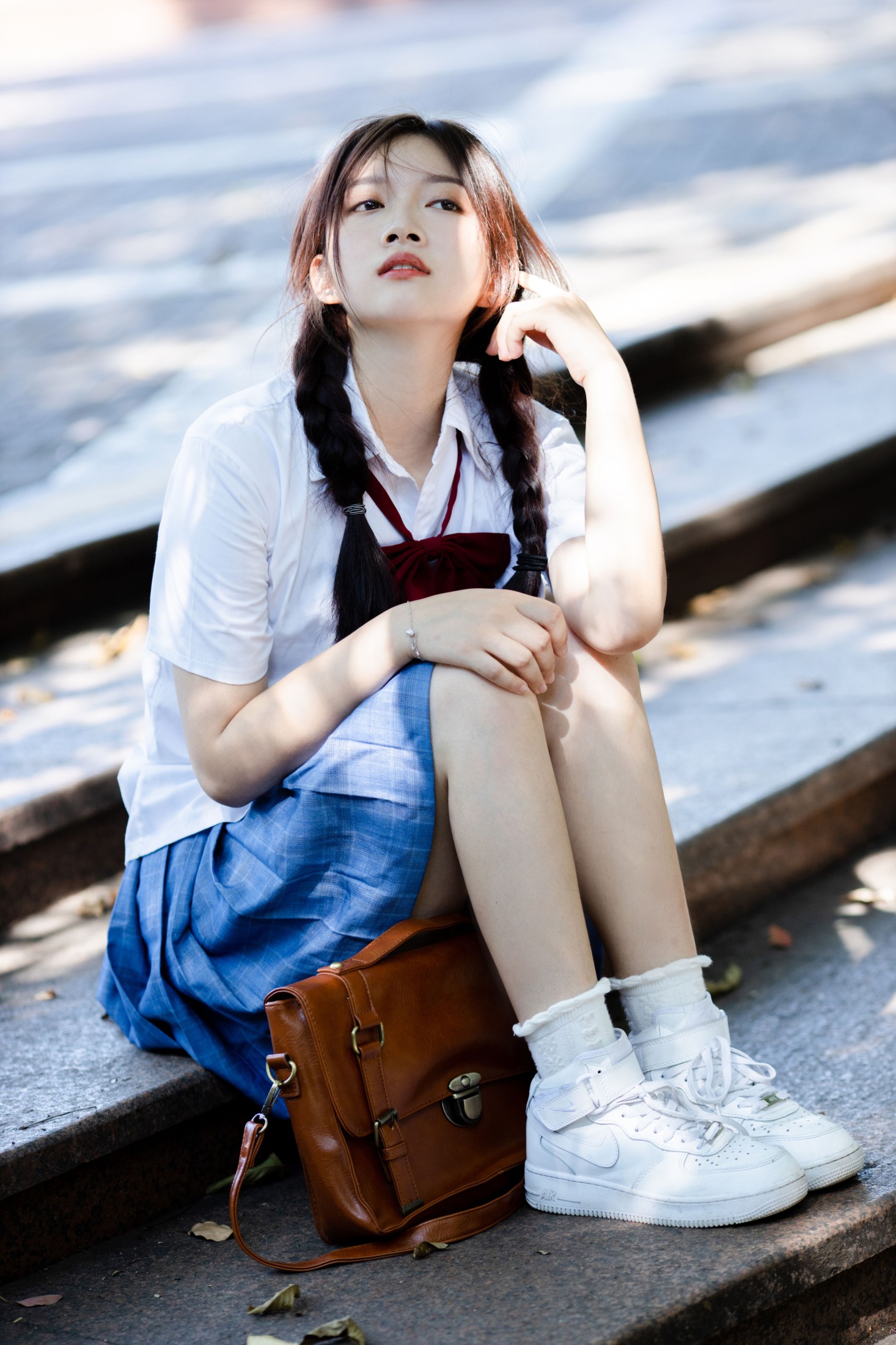 丹妮 – 《初夏的少女》[22P]-图云谷