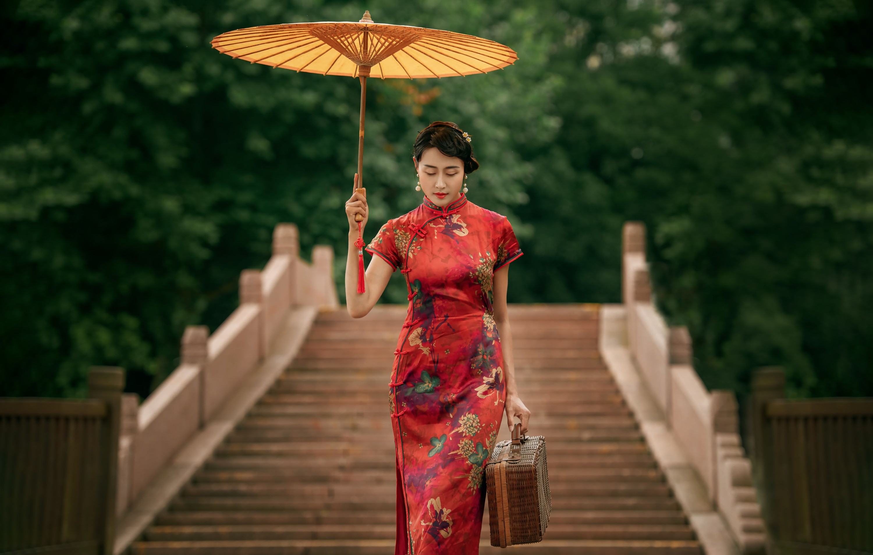 婉君 – 《寻觅江南》[40P]-图云谷