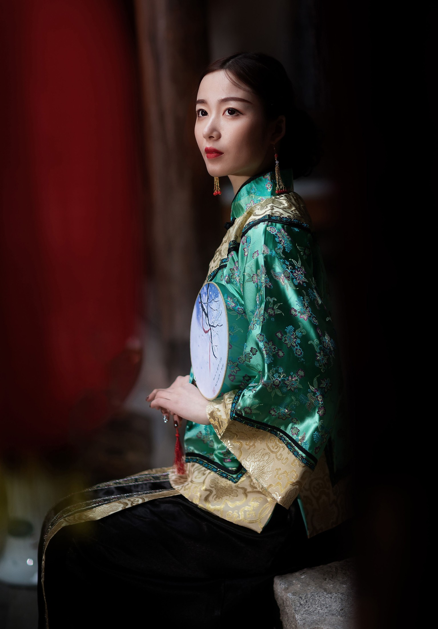 小文 – 《往事如烟》[33P]-图云谷