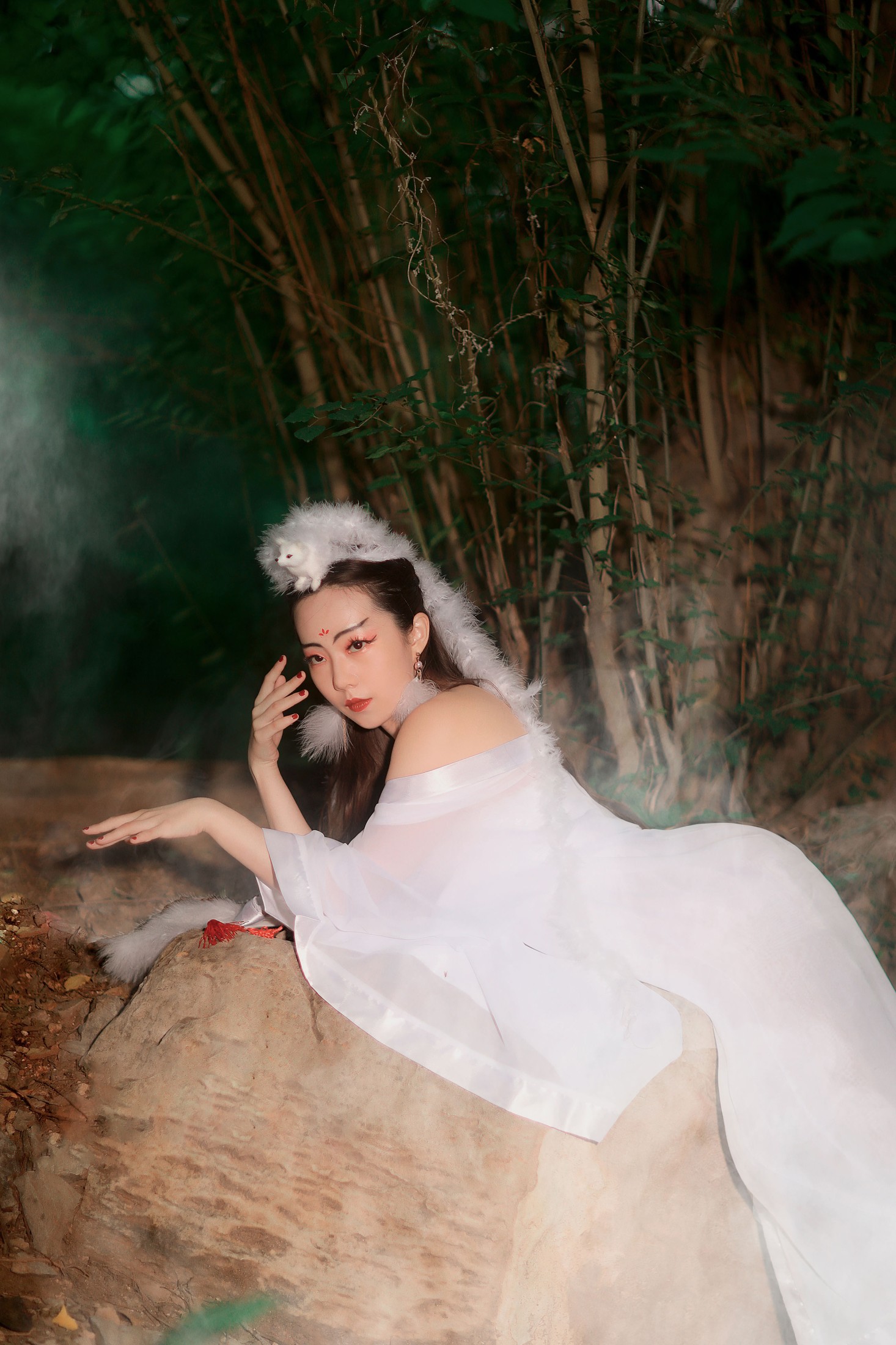小米 – 《白狐》[19P]-图云谷