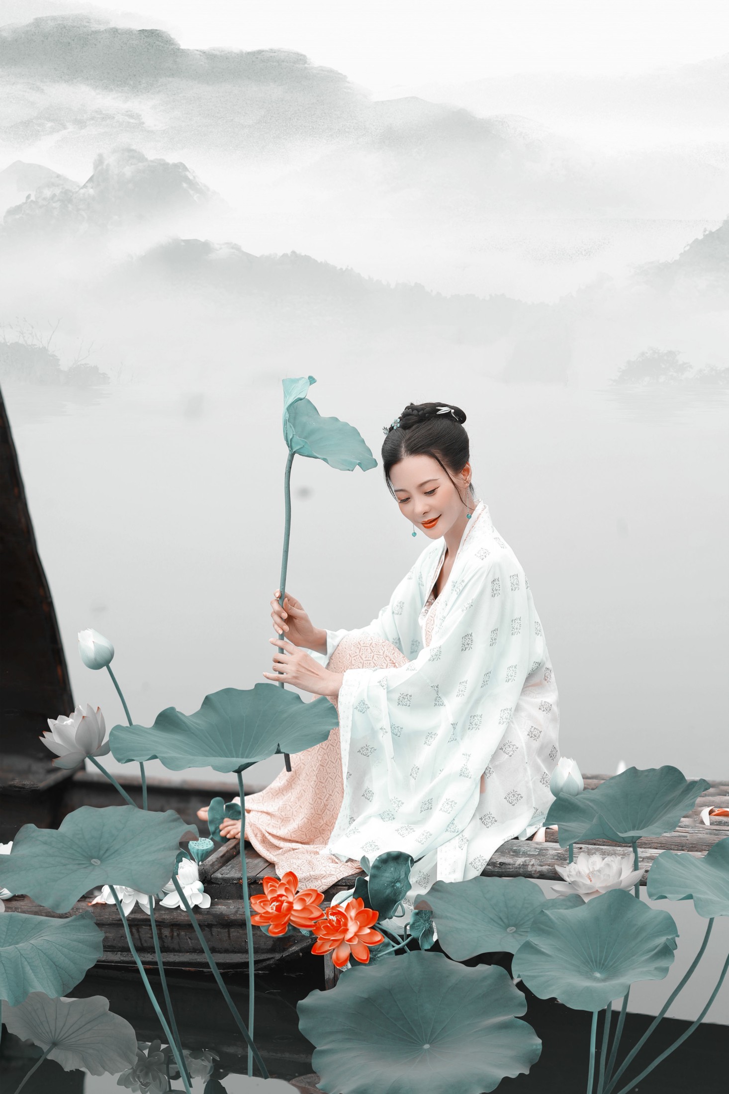 阿莲 – 《采莲曲》[31P]-图云谷
