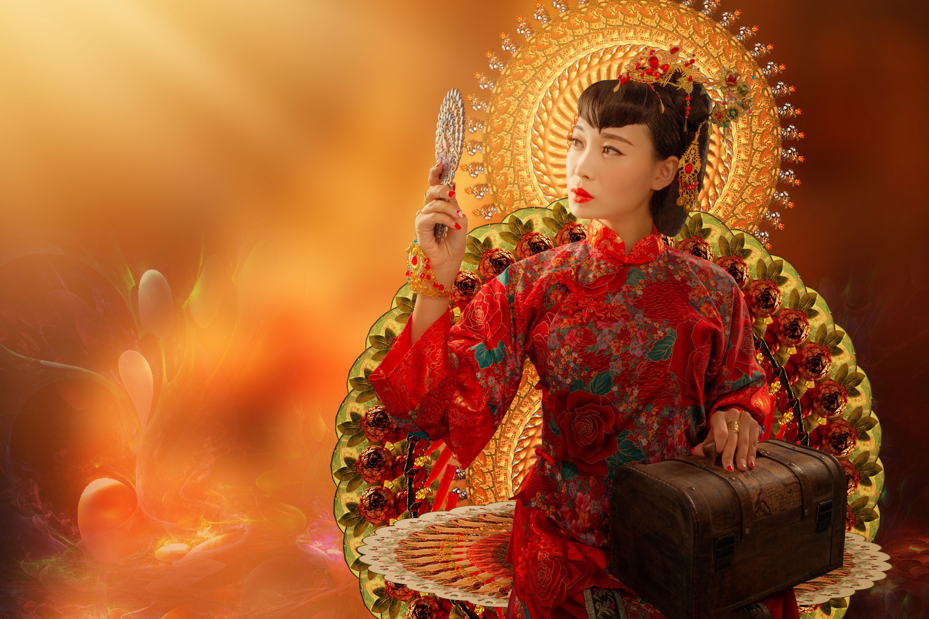 雨萧 – 《红妆待嫁》[24P]-图云谷