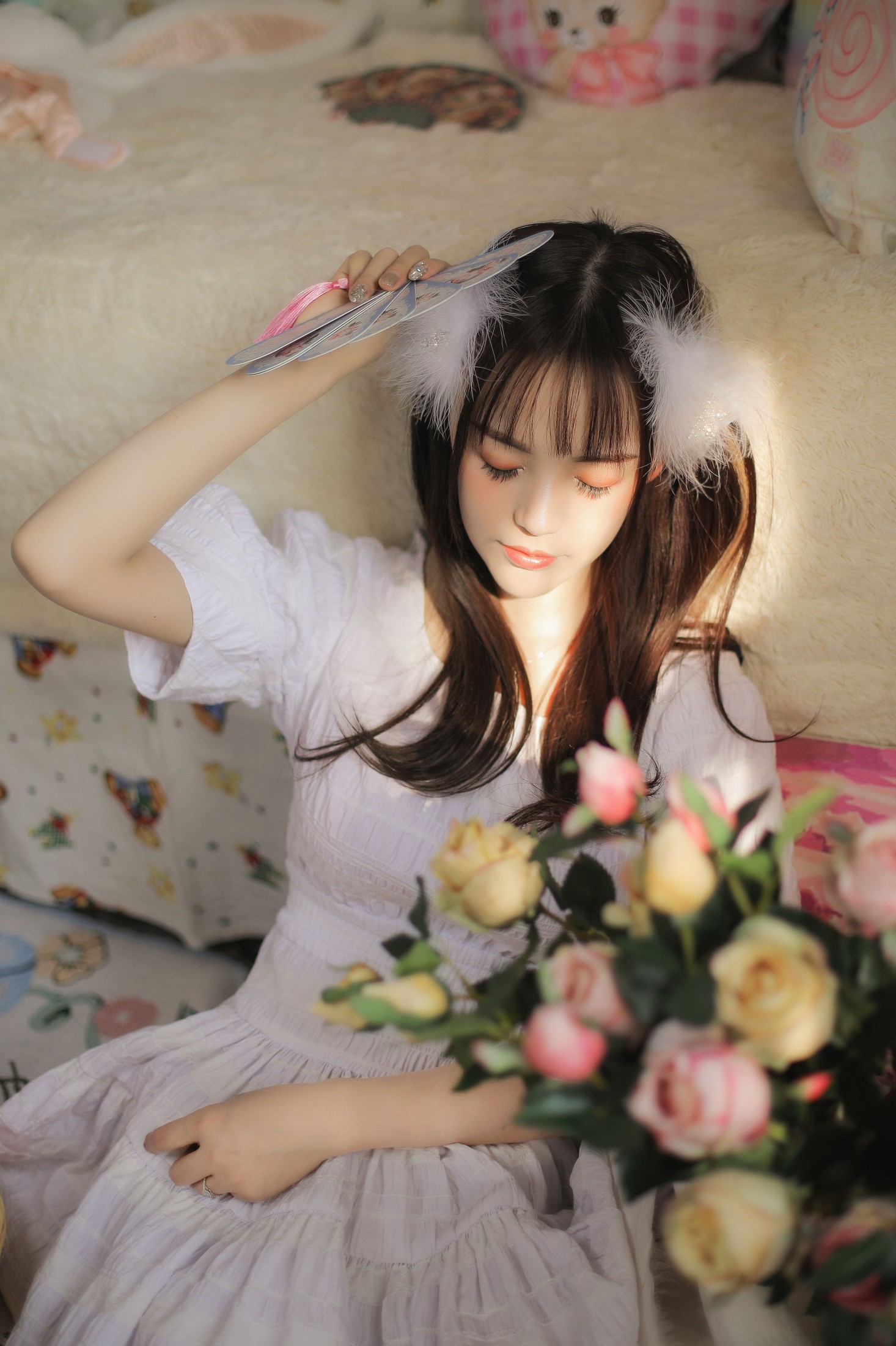 久久 – 《小羽毛》[22P]-图云谷