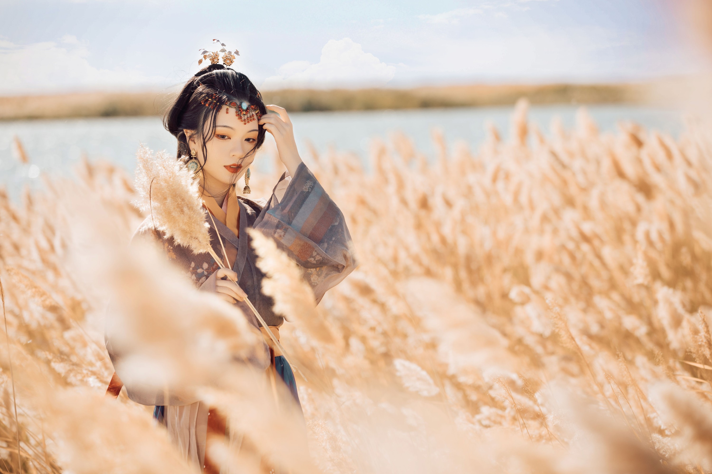 薄菏 – 《昭君出塞》[35P]-图云谷