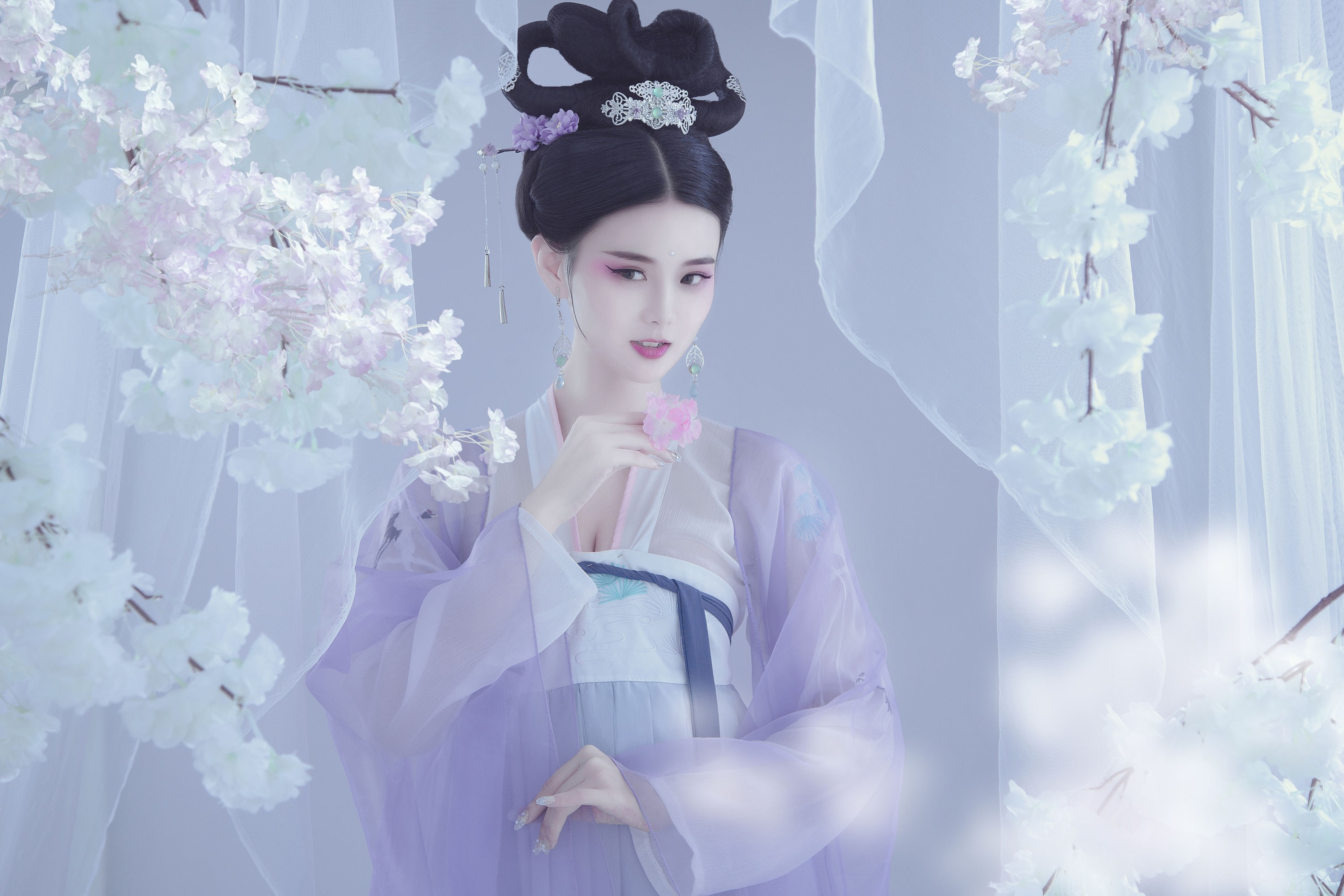 娜宝 欣宝 – 《绣幕芙蓉》[22P]-图云谷