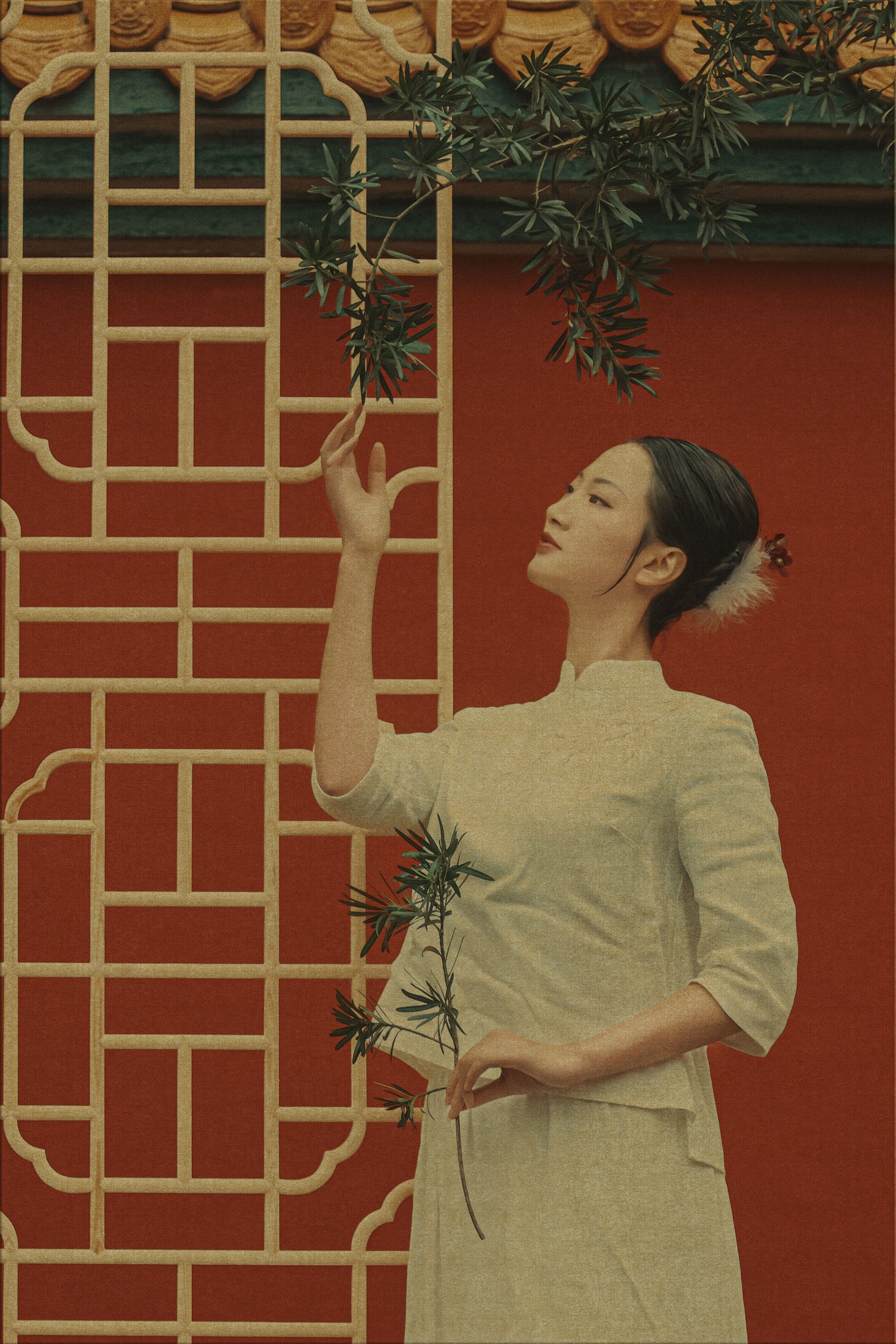 梅梅 – 《松香子》[34P]-图云谷