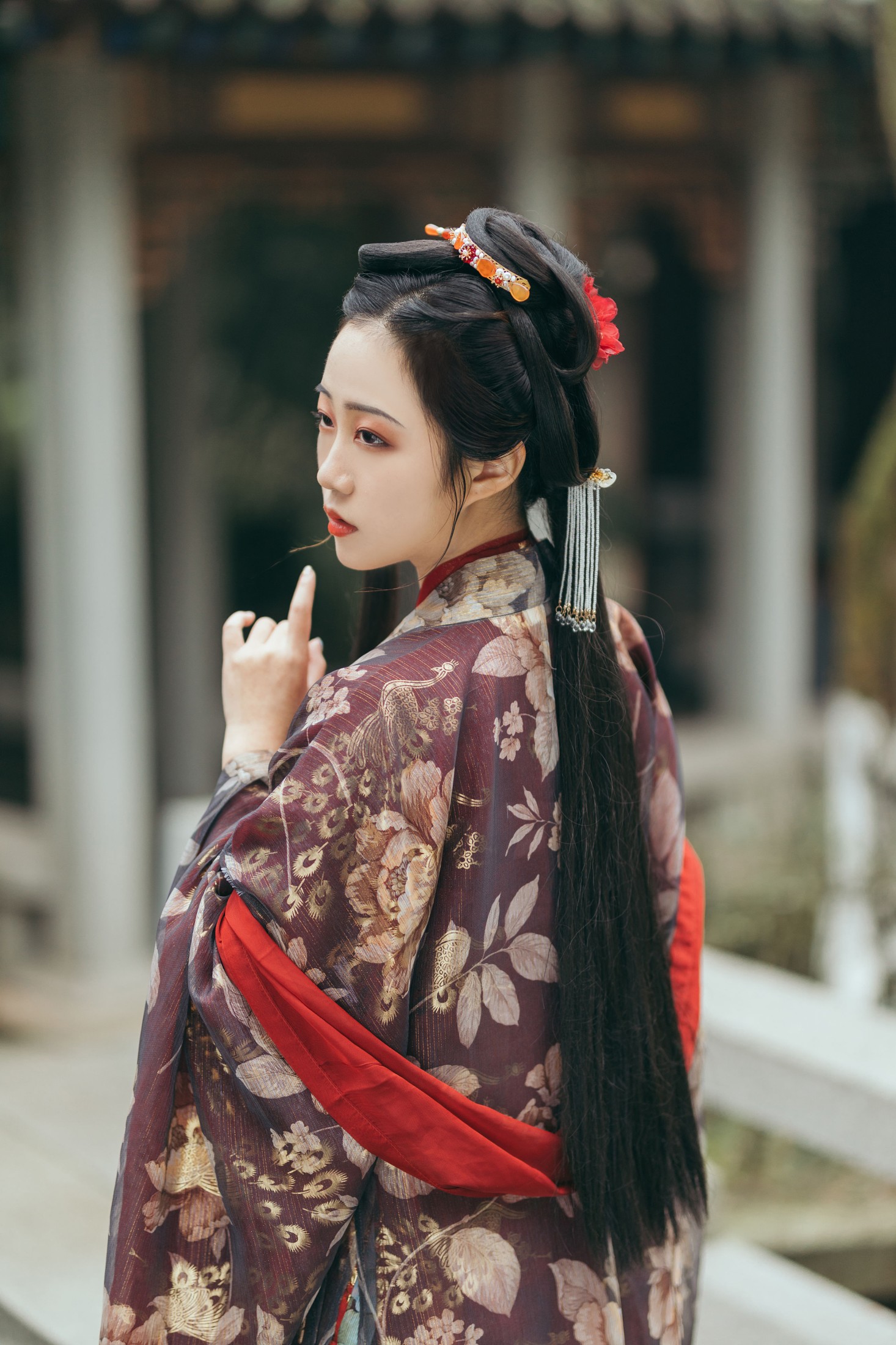 模特合集 – 《双姝》[26P]-图云谷