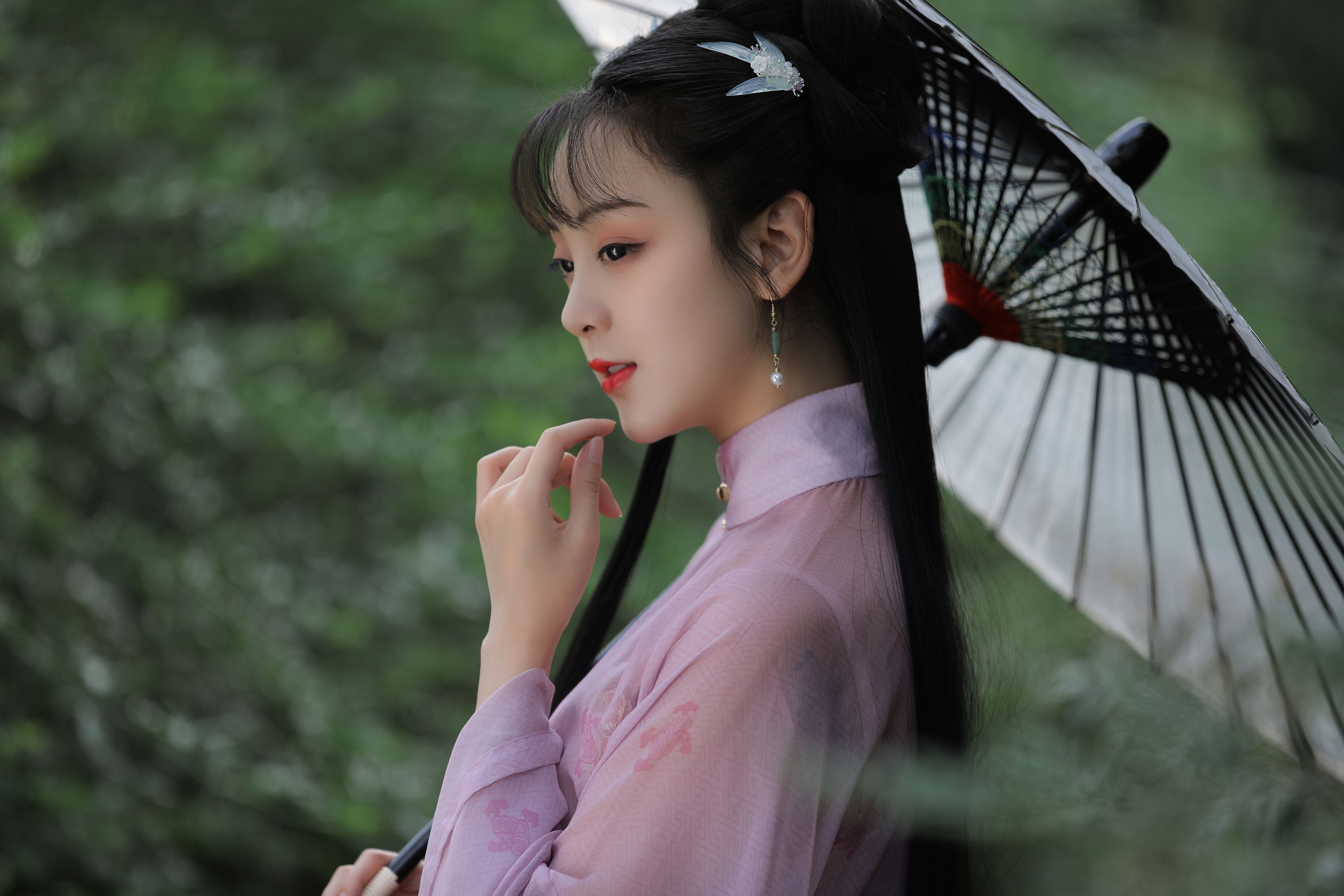 煜月Toto – 《春来弱柳新》[30P]-图云谷