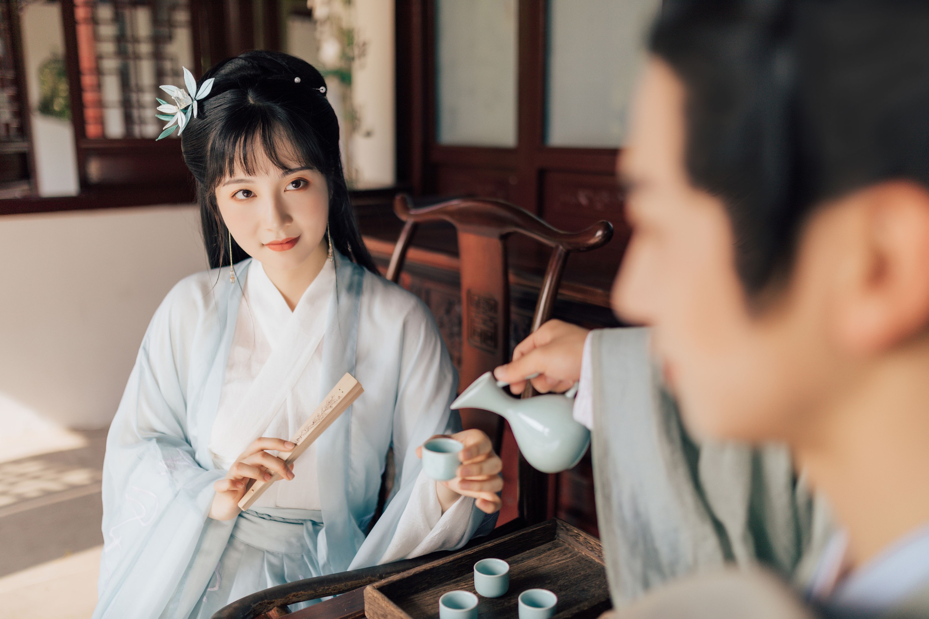 清水 – 《神仙眷侣》[27P]-图云谷