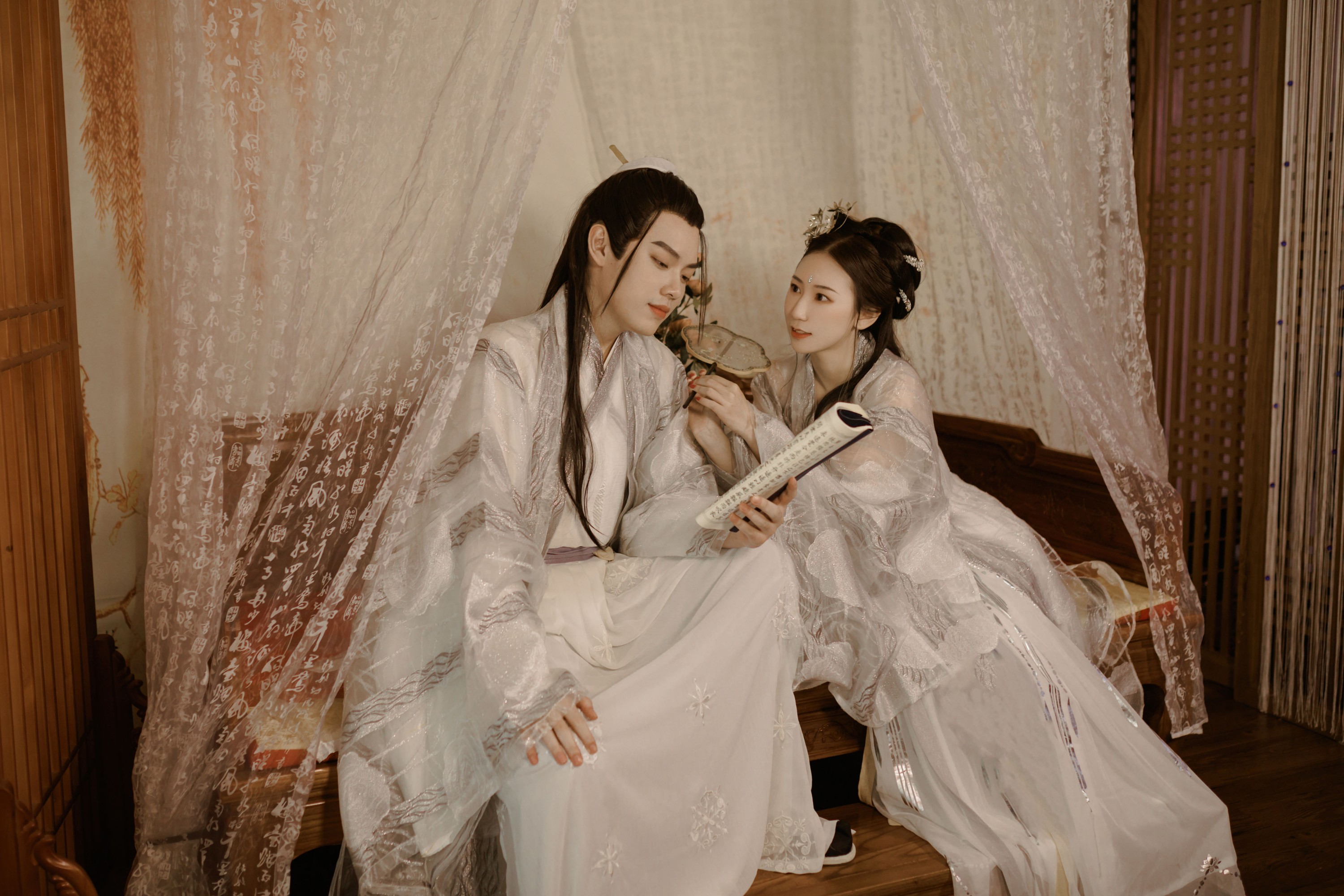 模特合集 – 《举案齐眉》[23P]-图云谷