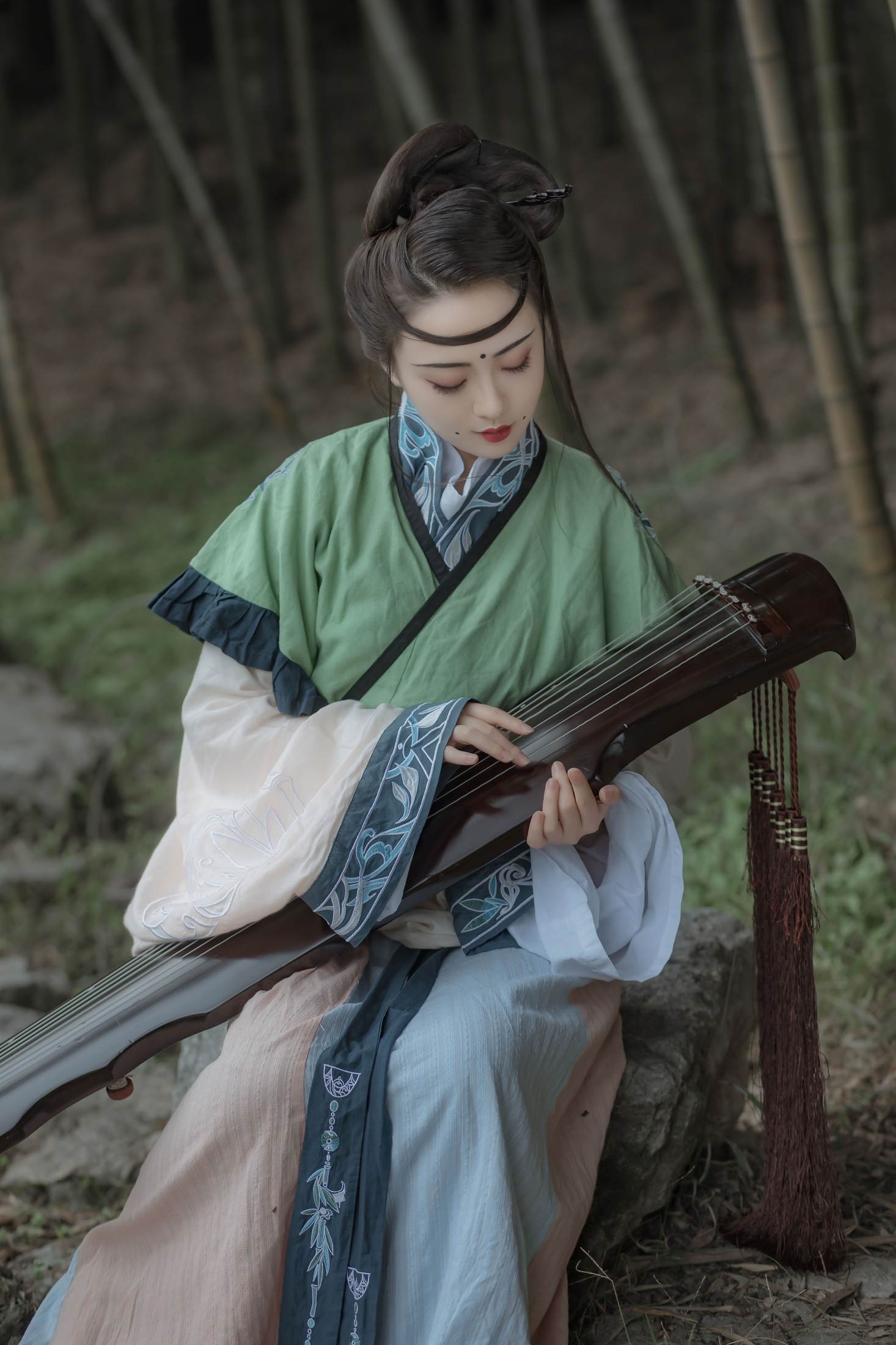 悦烨未央 – 《青鸟》[22P]-图云谷