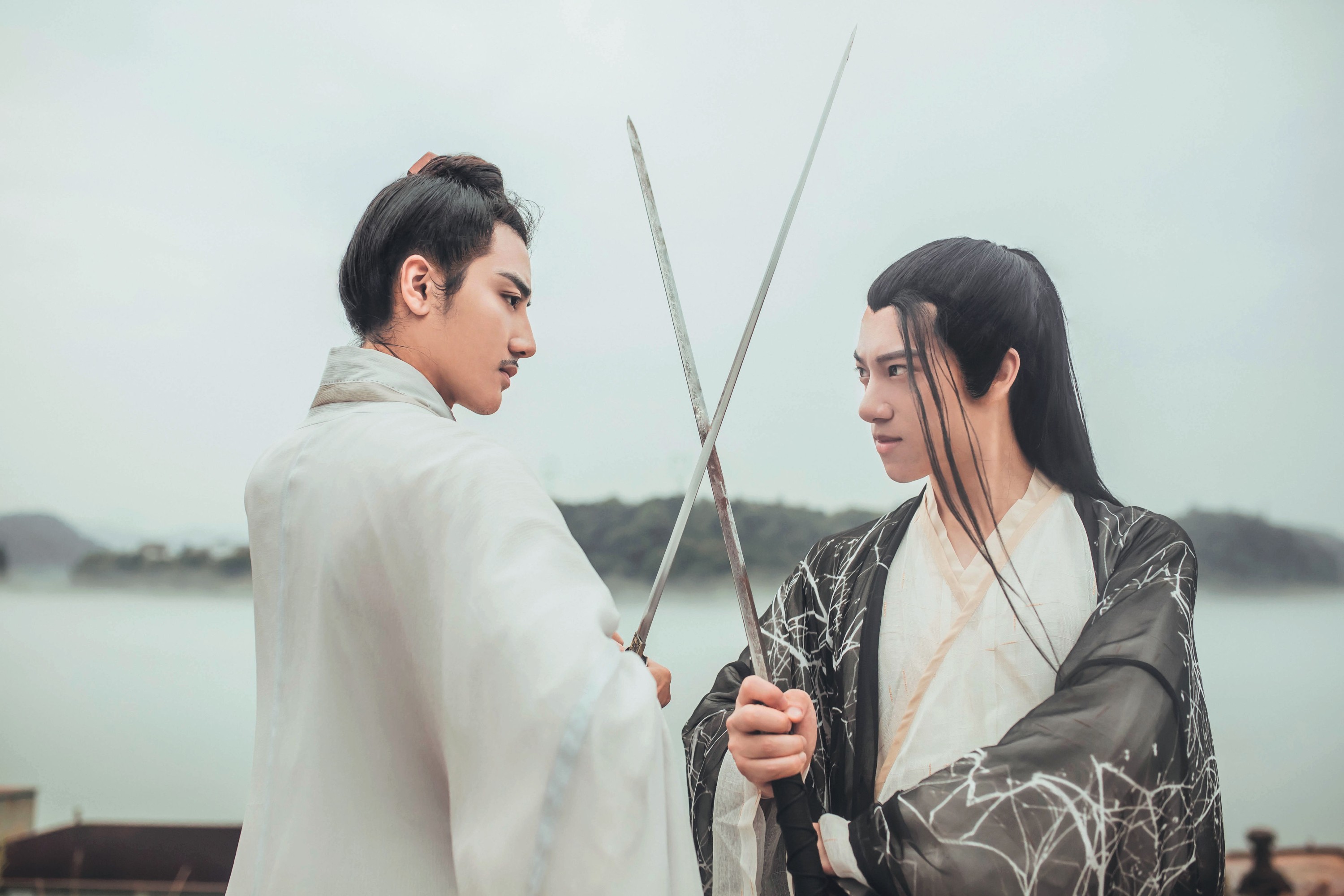 李星宇-小舞 马崇道 – 《江湖笑》[20P]-图云谷