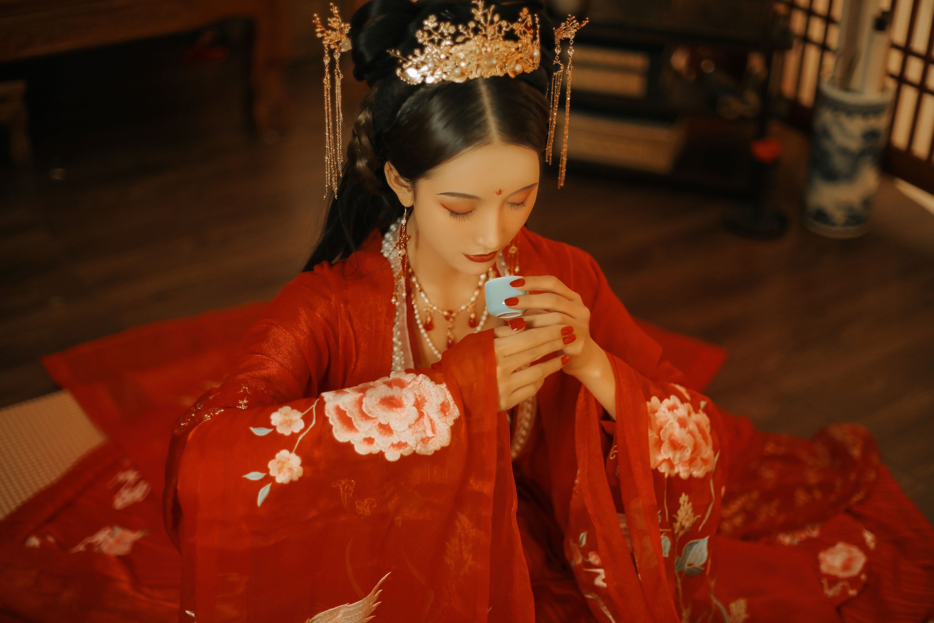 Ss谜梦 – 《一世妆》[22P]-图云谷