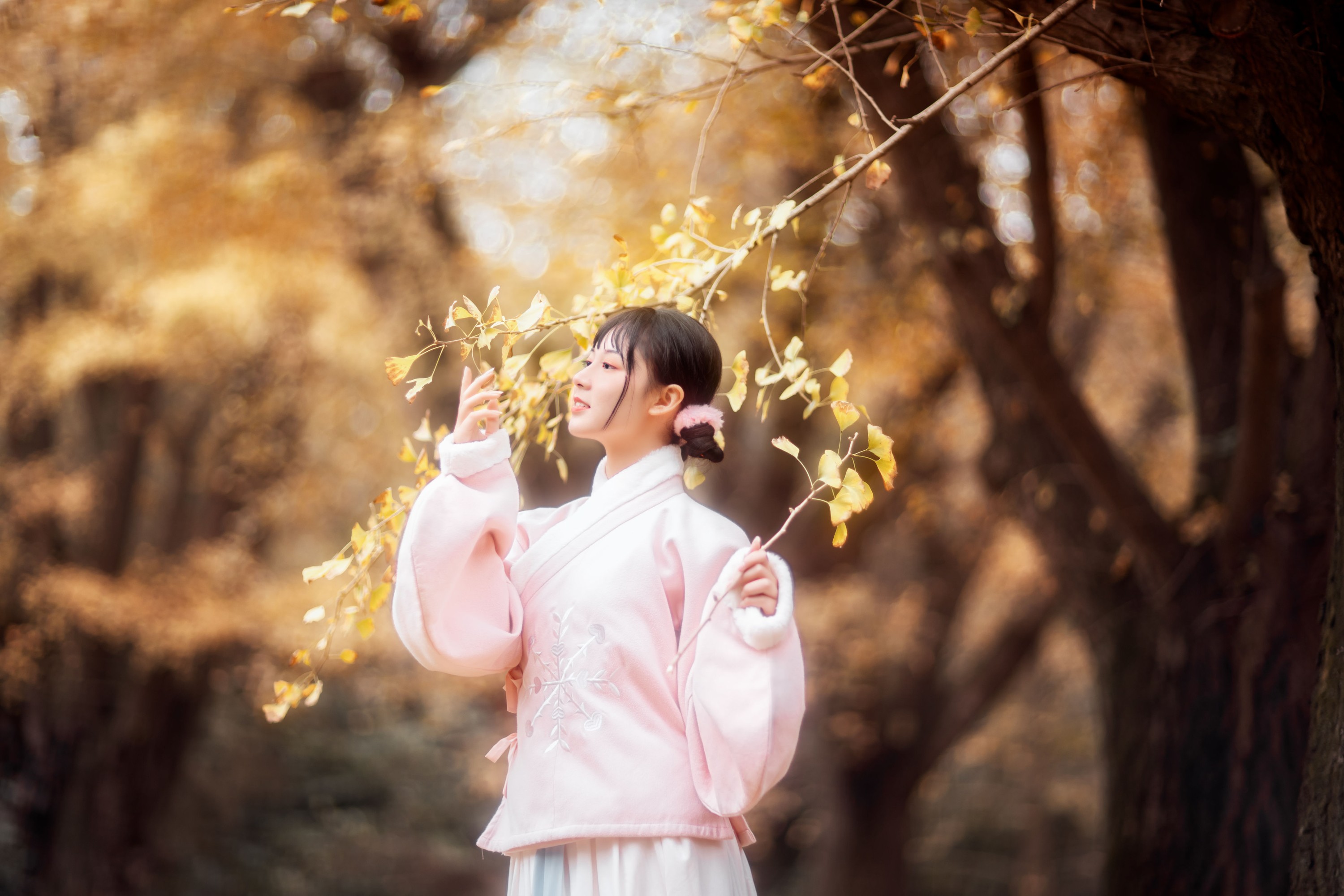 李太白 – 《杏仙歌》[32P]-图云谷