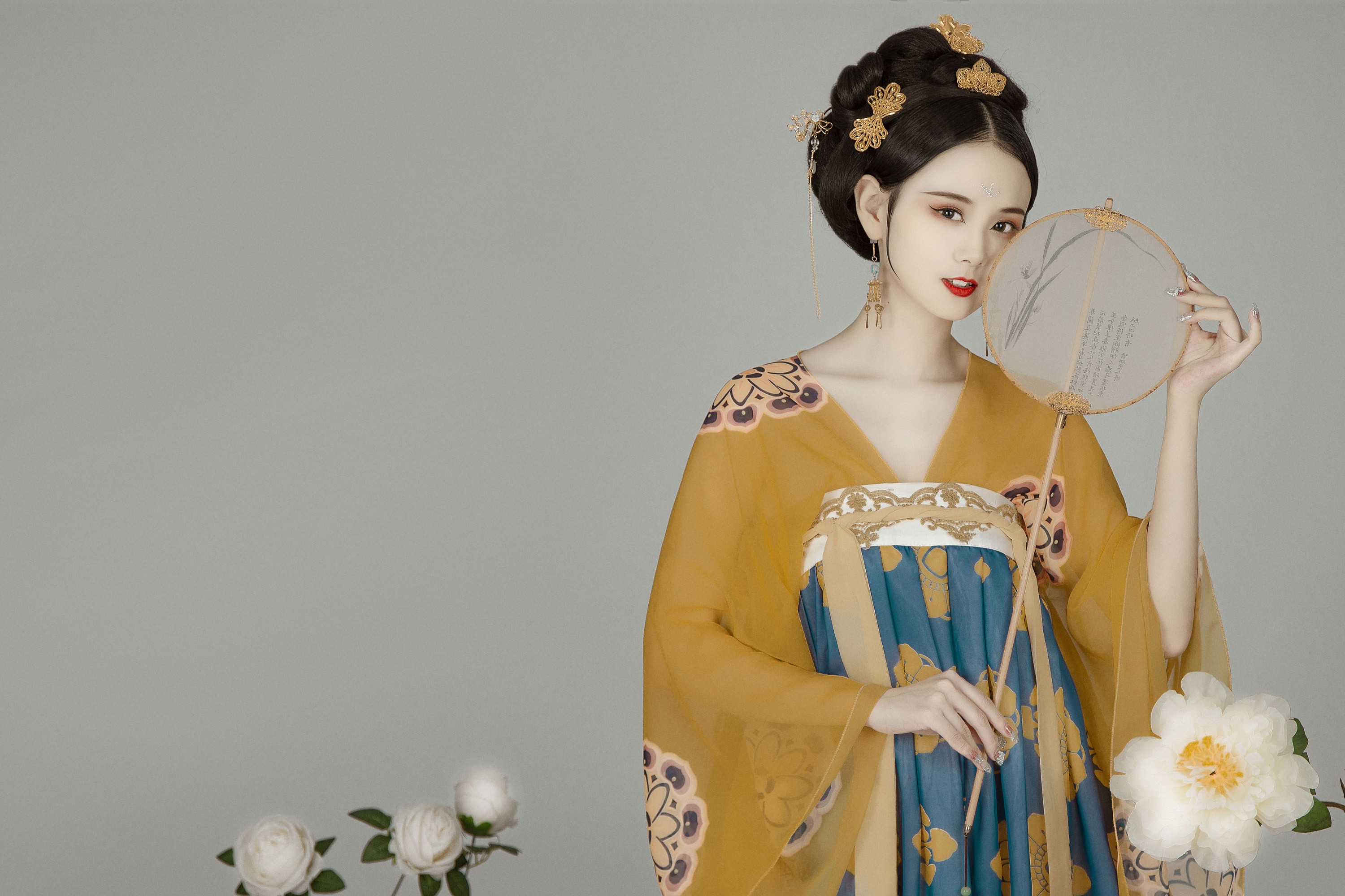 欣宝 – 《花满楼》[22P]-图云谷