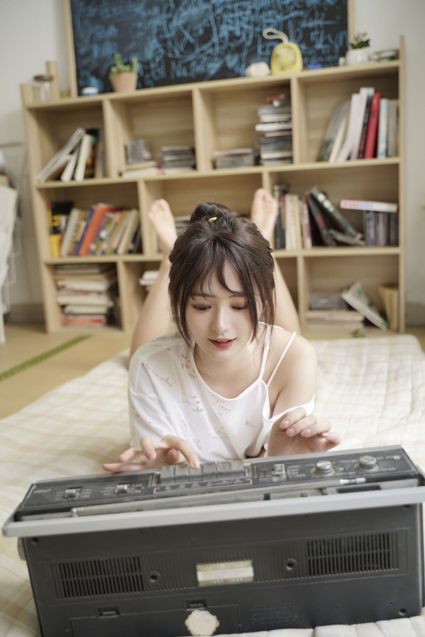 乐丝 – 《元气少女》[23P]-图云谷