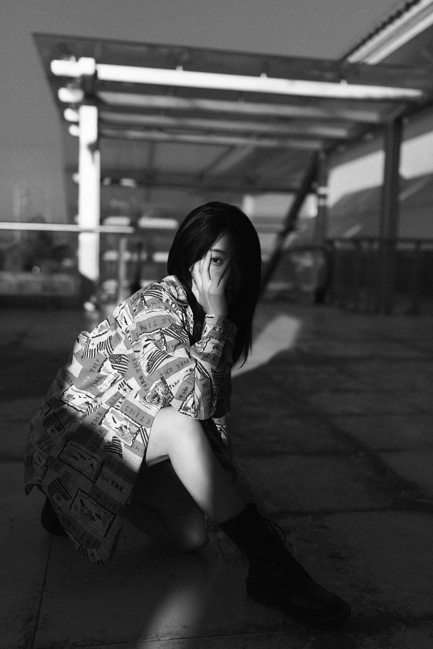 北方姑娘 – 《做最酷的妞》[25P]-图云谷
