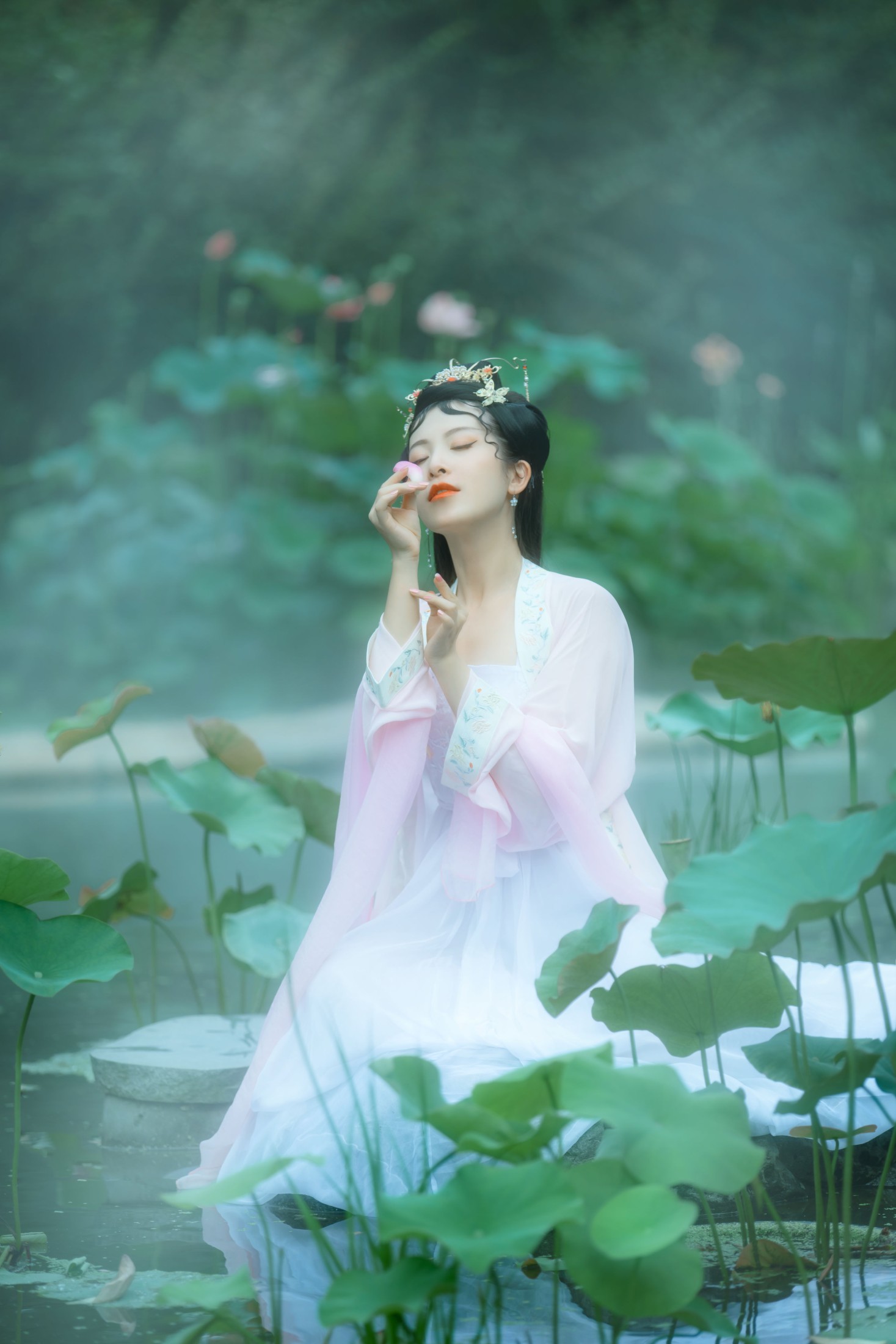 修水凝花 欢欢 – 《双生花》[31P]-图云谷