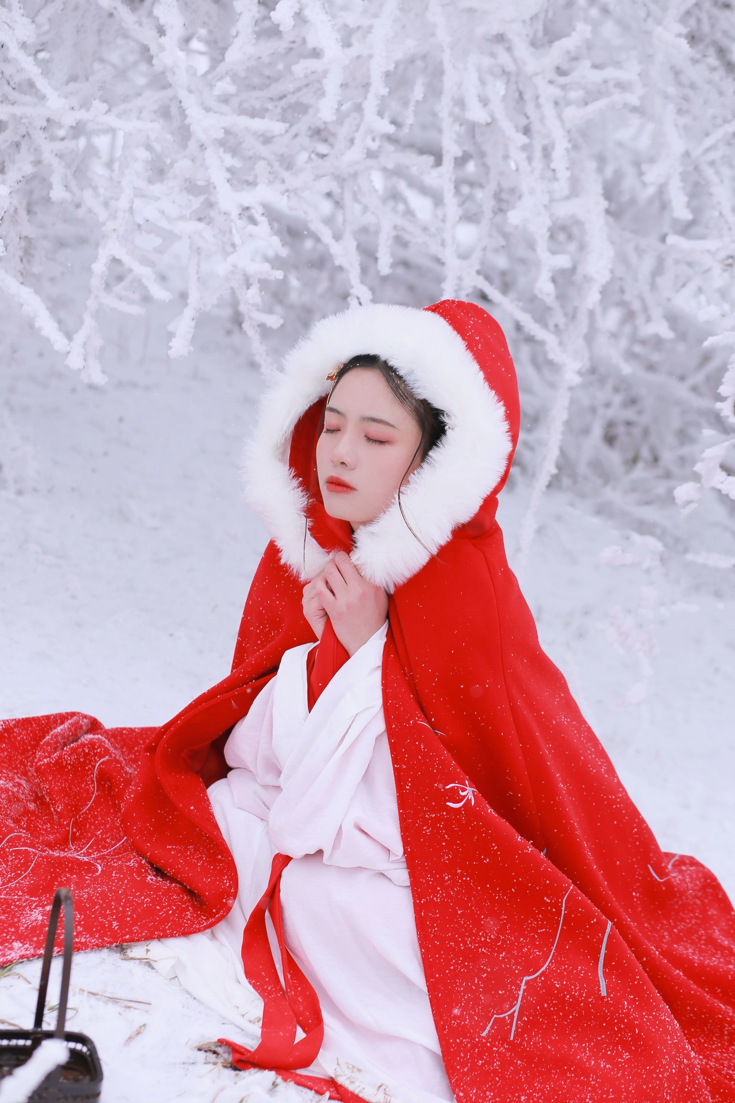 沂越 – 《大雪》[35P]-图云谷