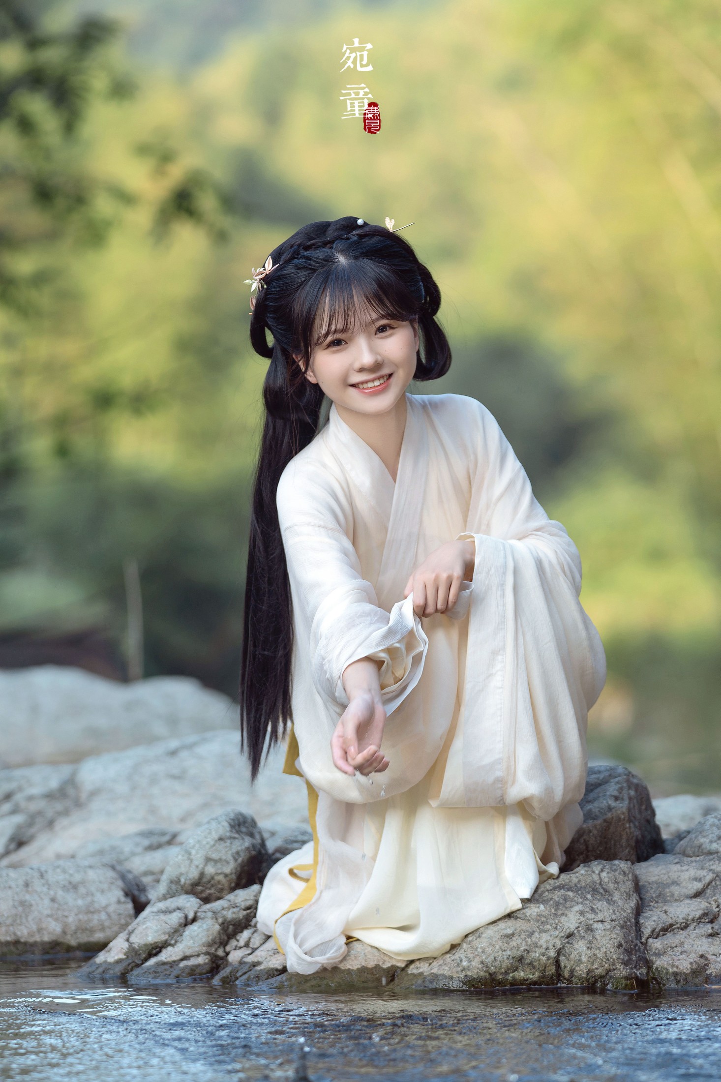 木骨 – 《采茶少女》[23P]-图云谷