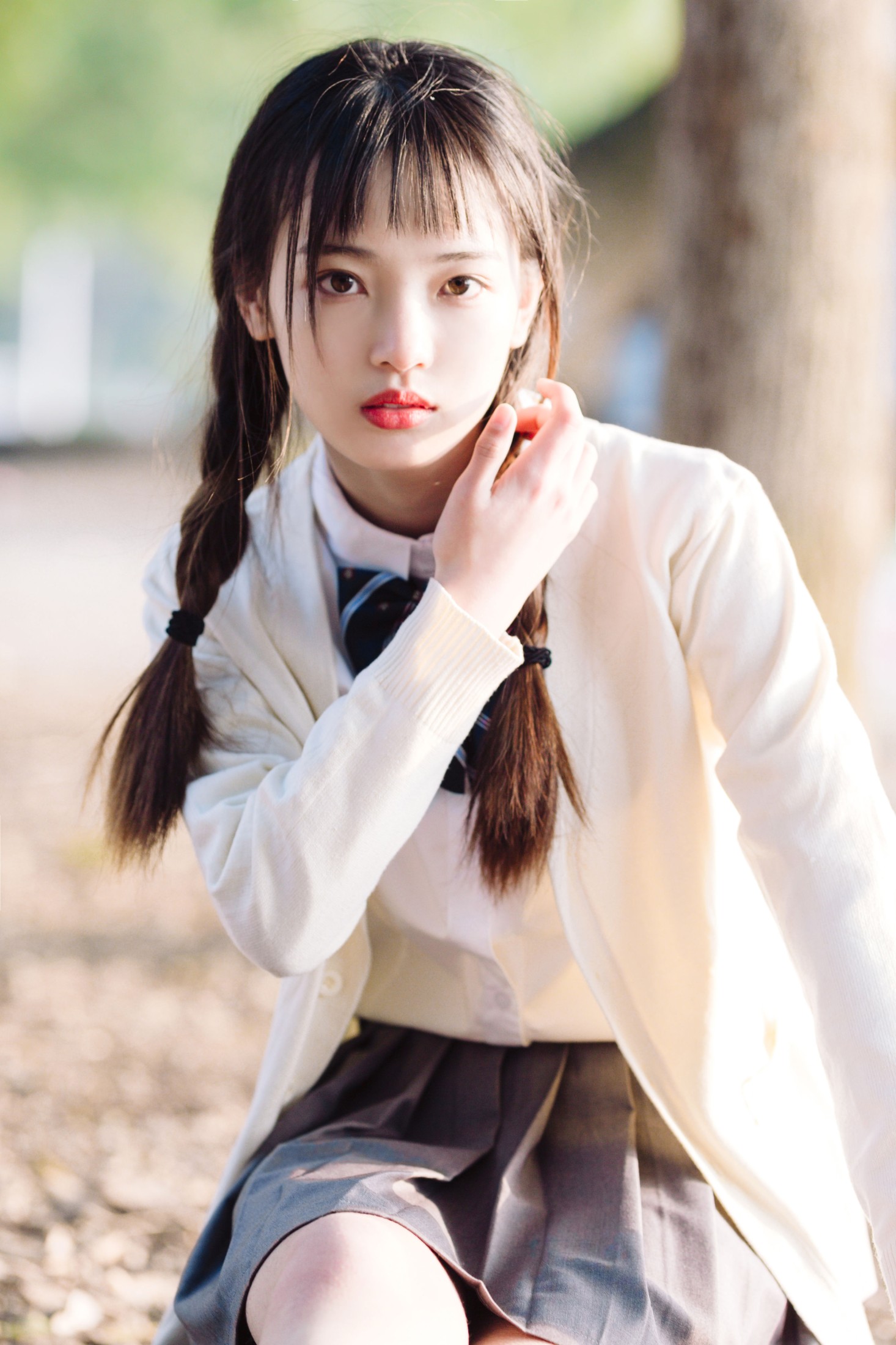 一鸭咿呀哟 – 《春日暖阳》[35P]-图云谷
