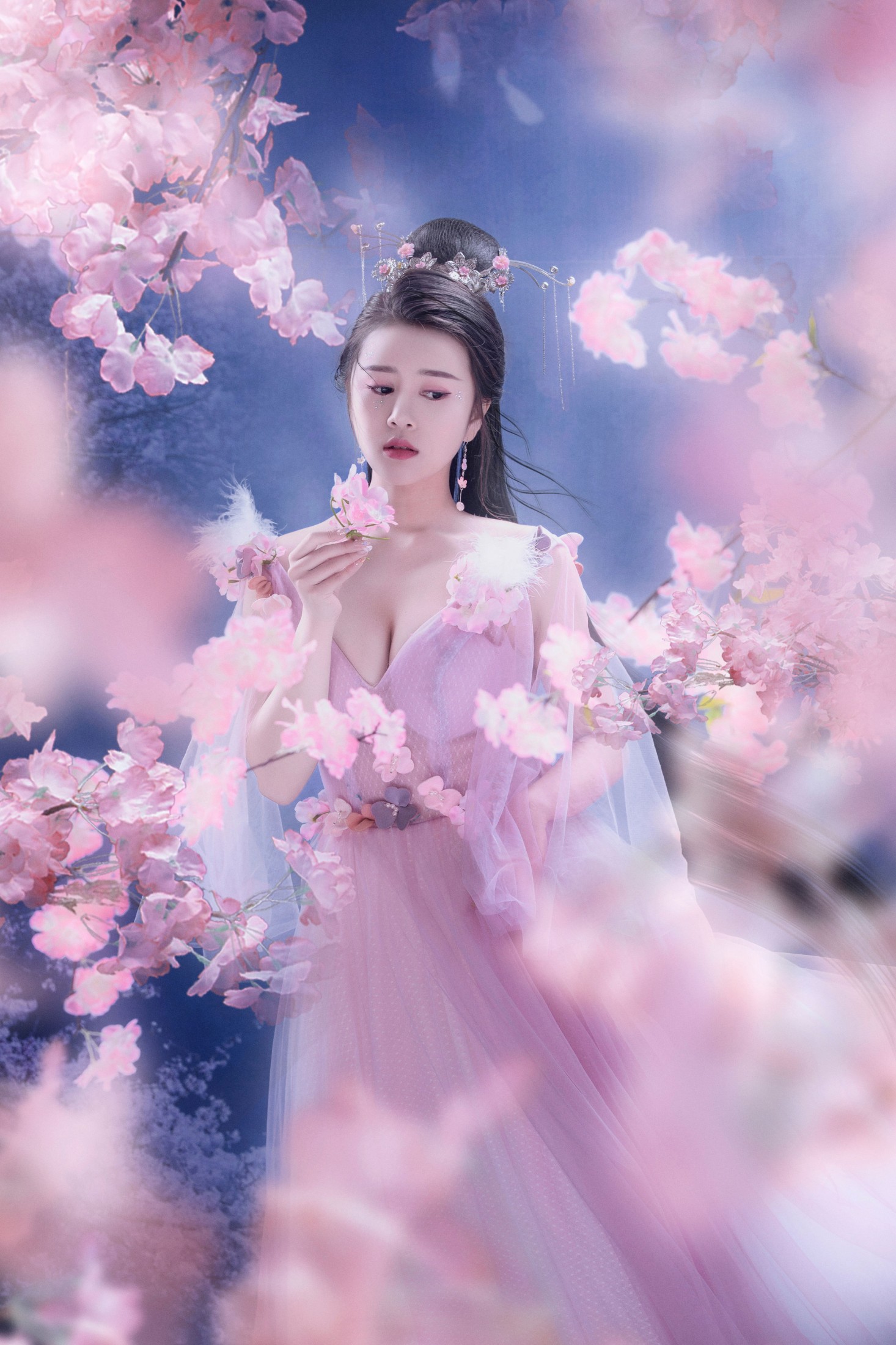 甜宝 – 《醉花仙》[22P]-图云谷