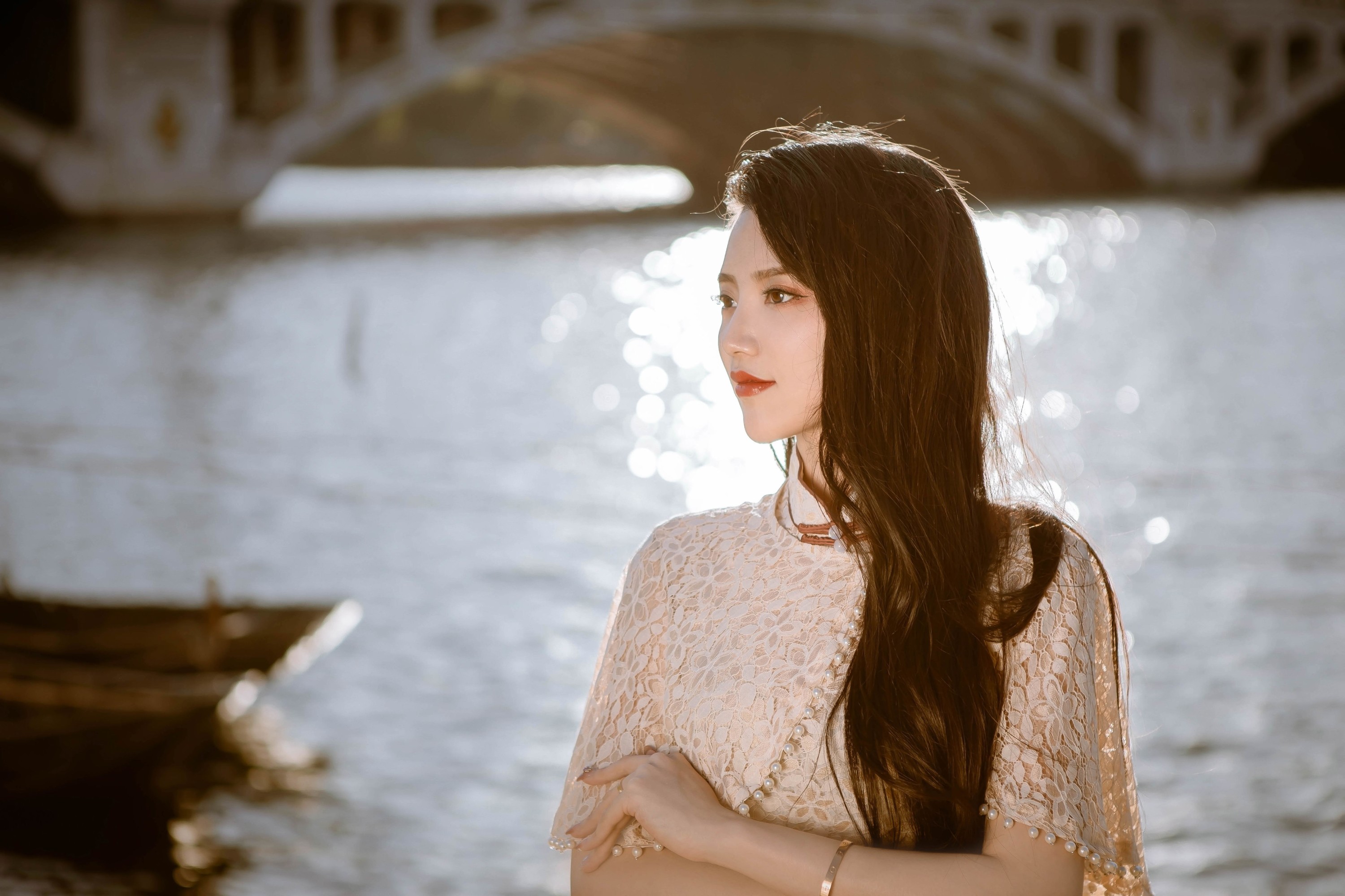 婷婷 – 《桥》[22P]-图云谷