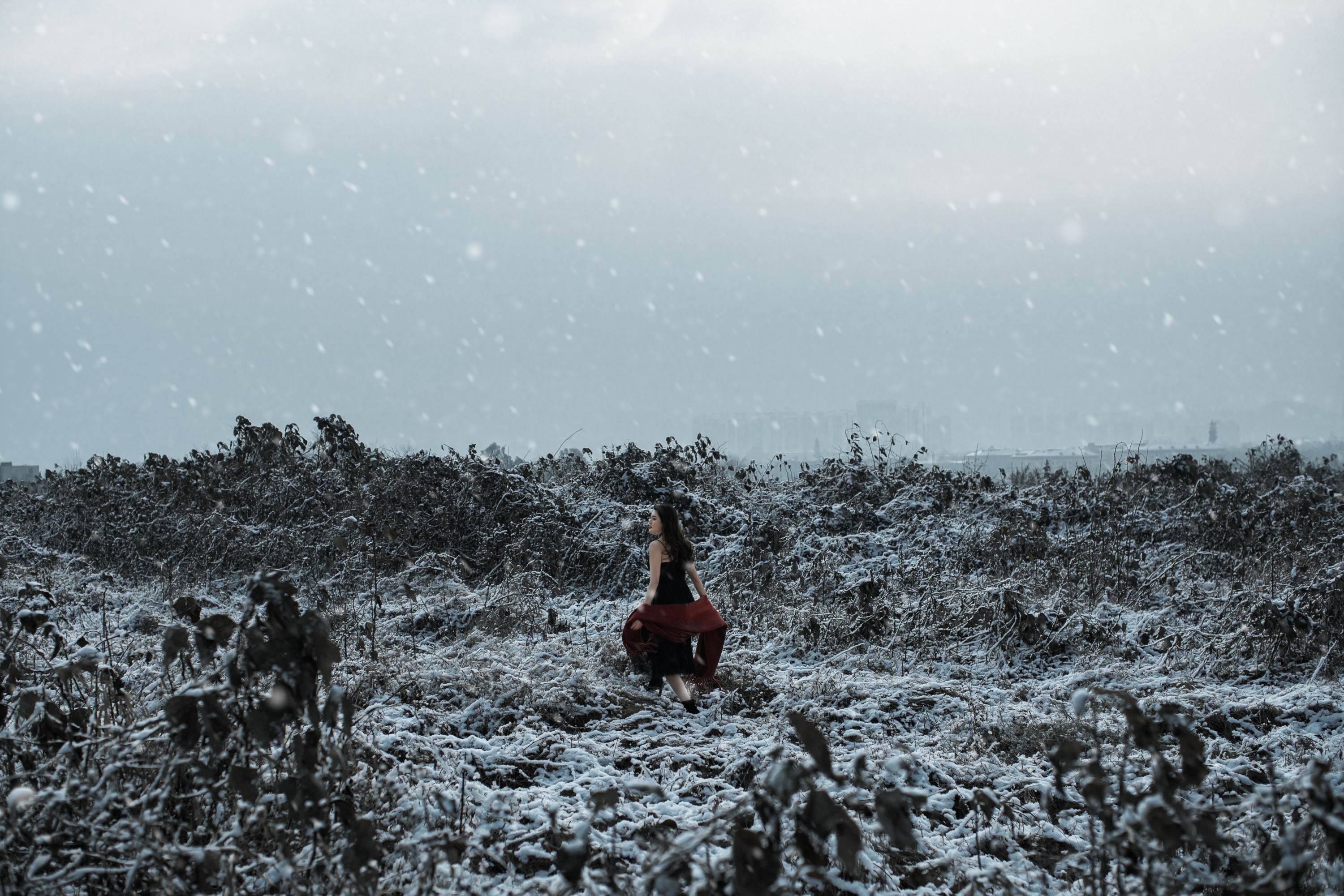 翠花儿 – 《THE SNOW CITY》[23P]-图云谷