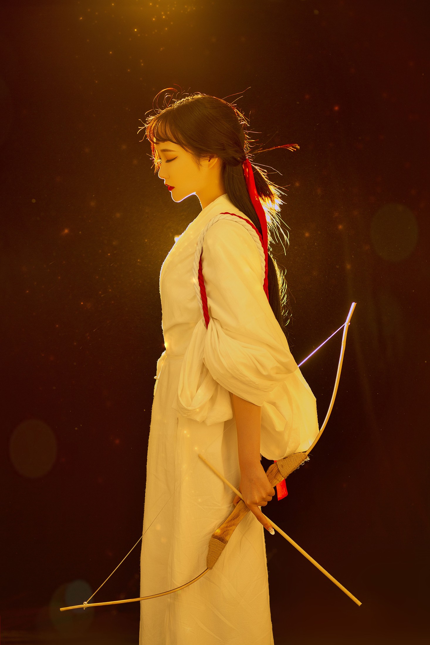 娜宝 – 《神明少女》[22P]-图云谷