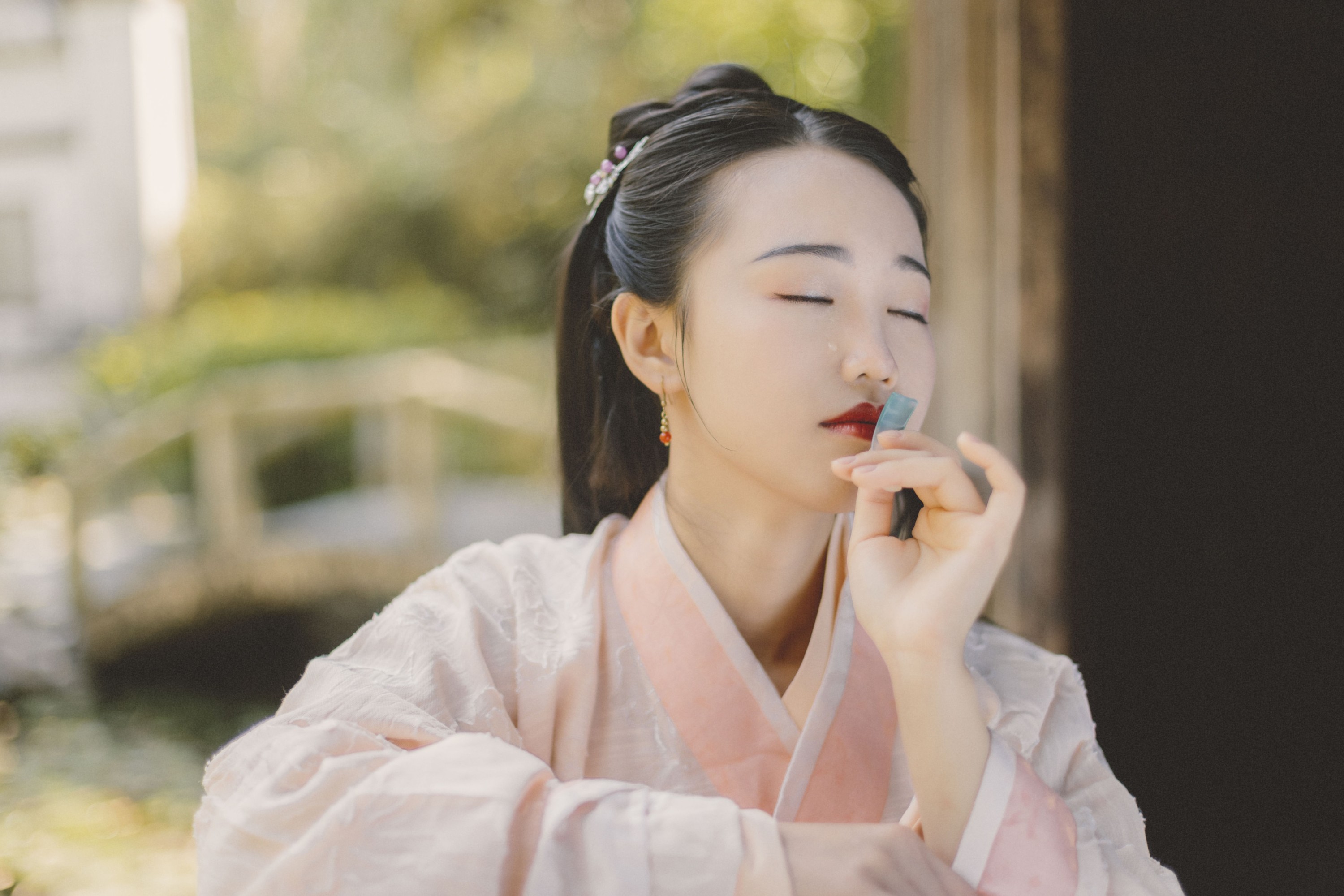 啊琰 – 《不知心恨谁》[35P]-图云谷