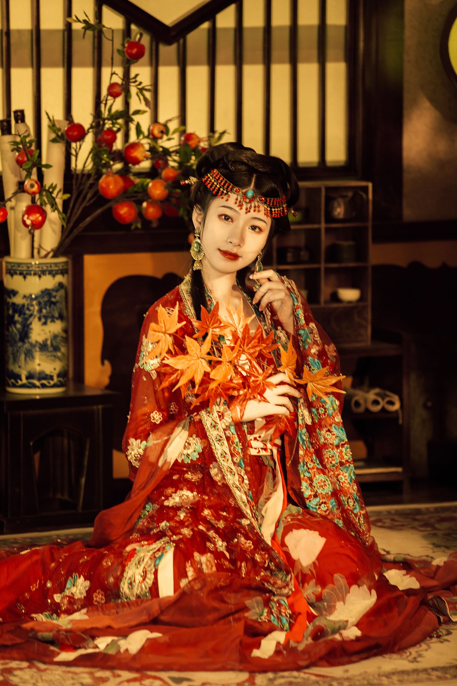 白糖蘸豆花 – 《红鸾星动》[20P]-图云谷