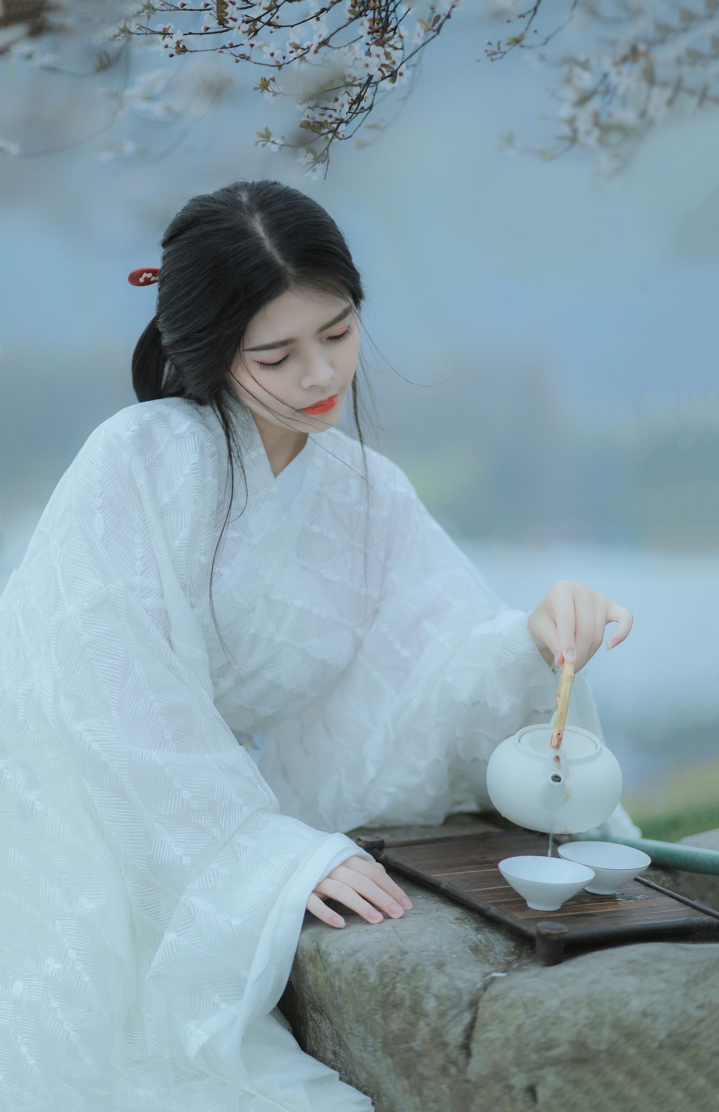 Abbye_e章 – 《杏花雨》[21P]-图云谷