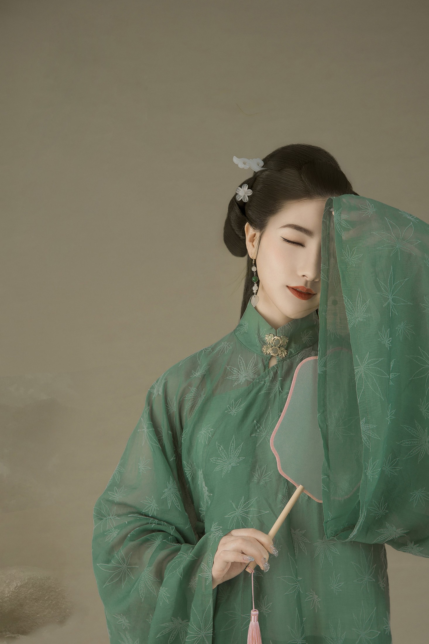 唯宝 – 《山渐清》[22P]-图云谷