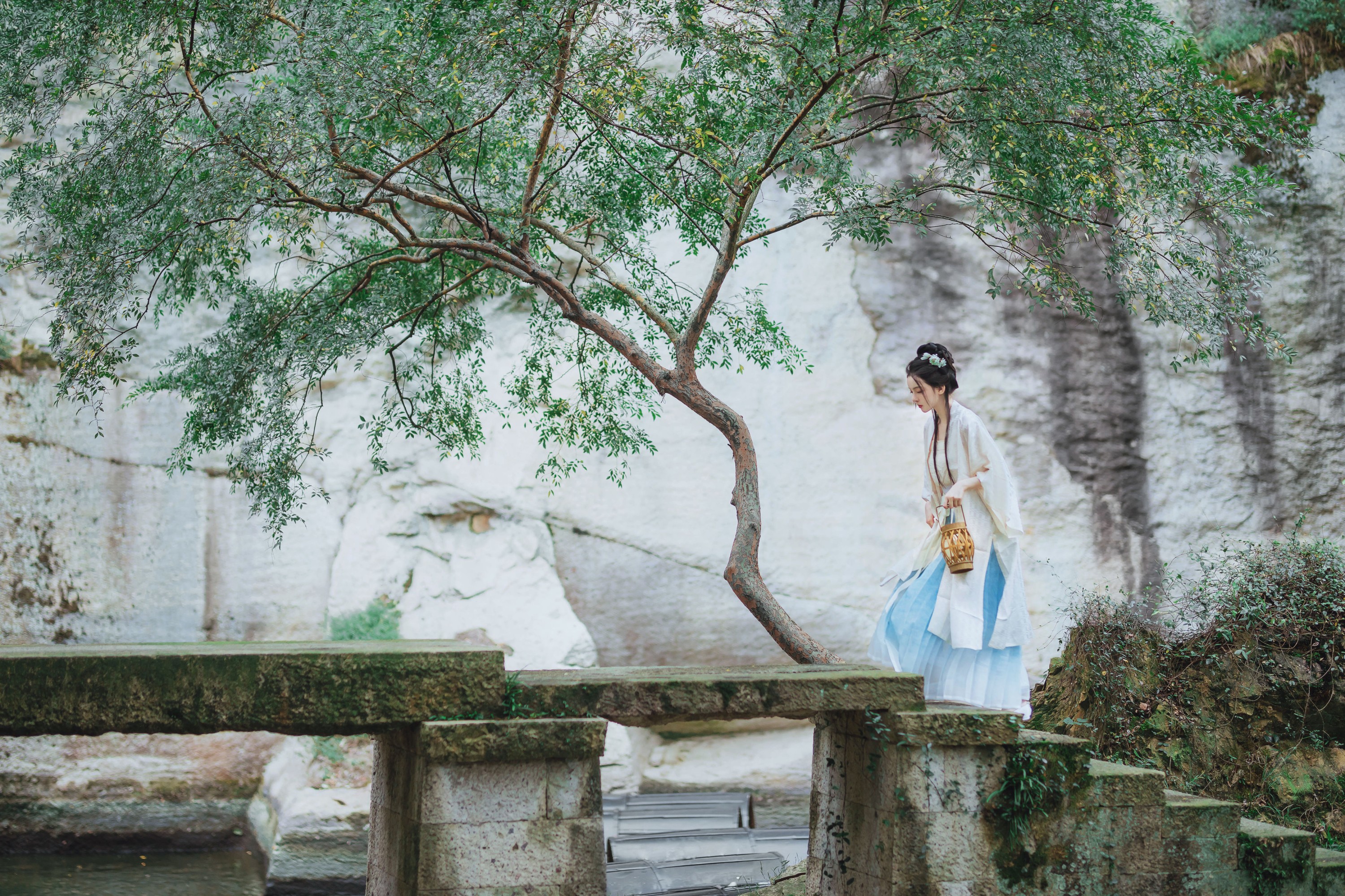 天晴后的樱花花 – 《江南行舟》[17P]-图云谷