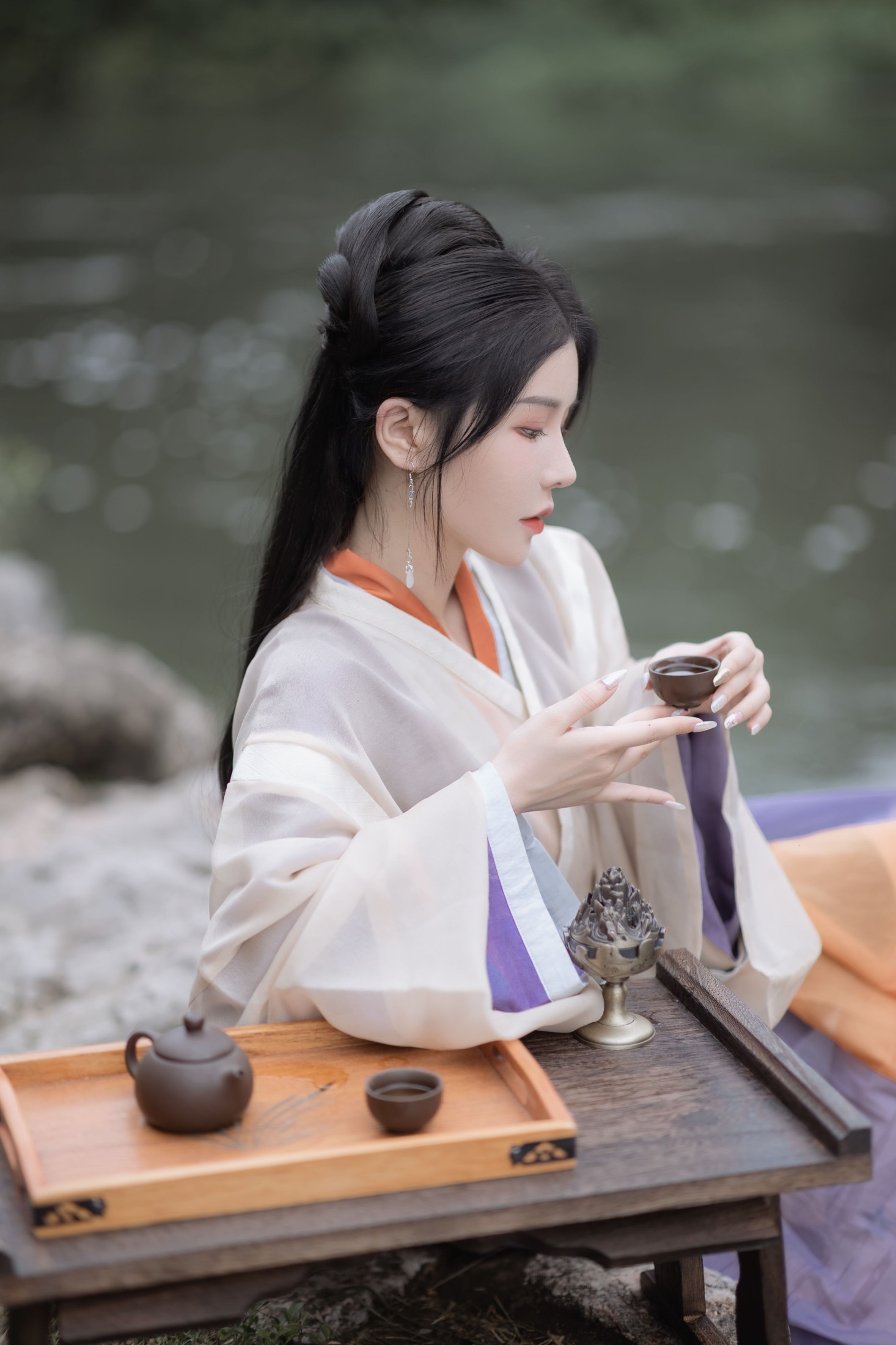 悦悦小宝贝ya  – 《幽居闲客》[26P]-图云谷