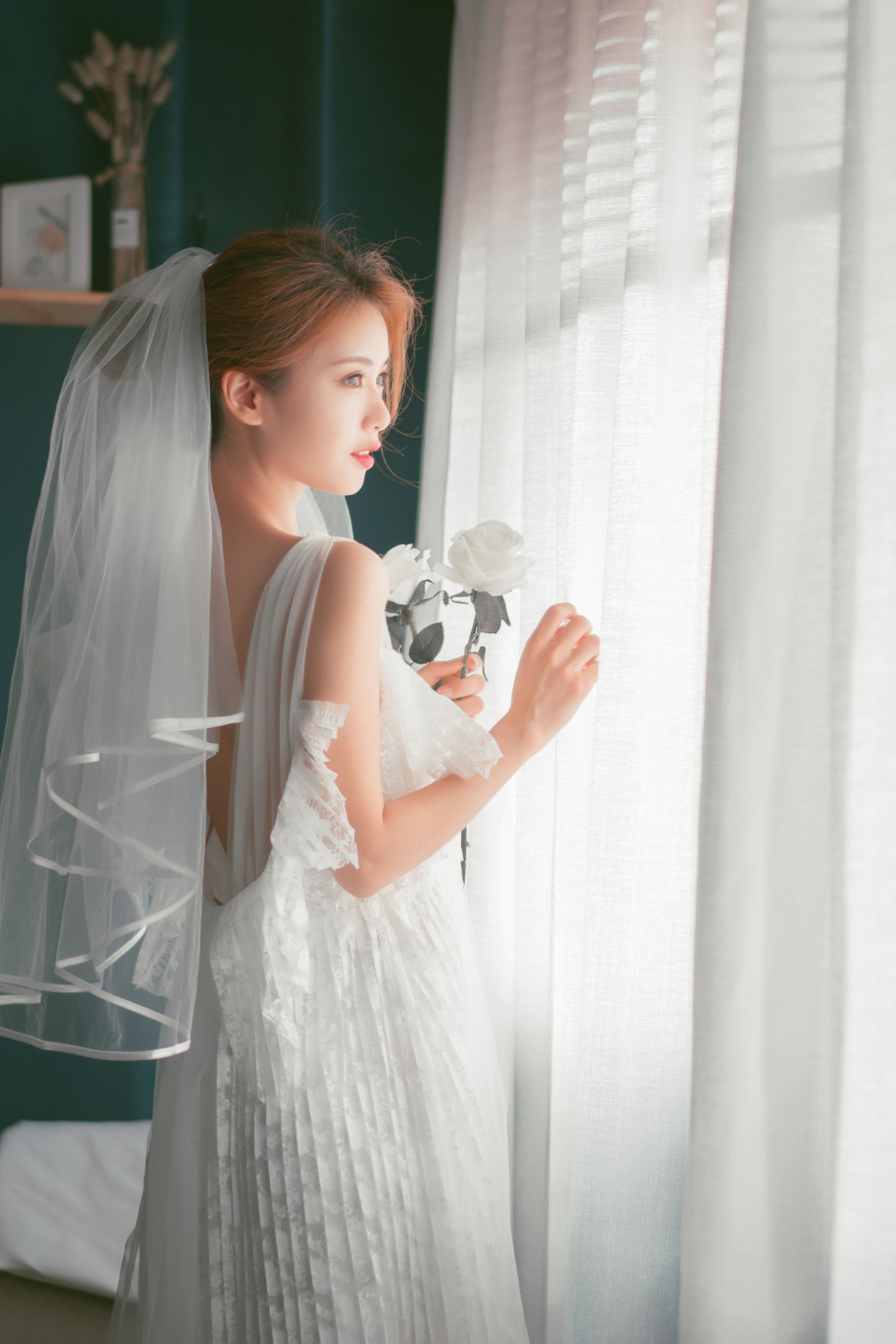 素素 – 《新娘子》[26P]-图云谷