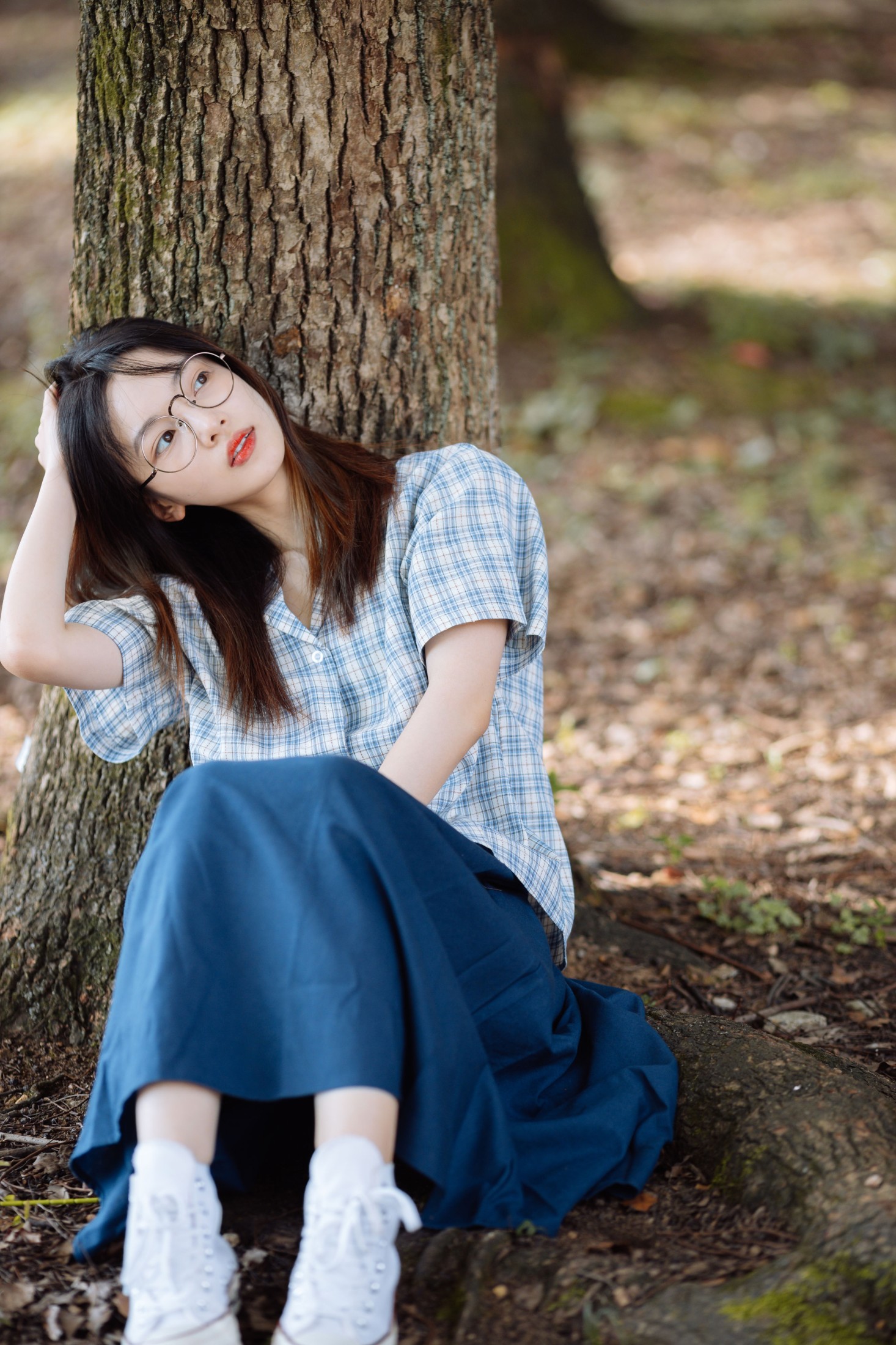 一鸭咿呀哟 – 《树下的蓝色往事》[24P]-图云谷