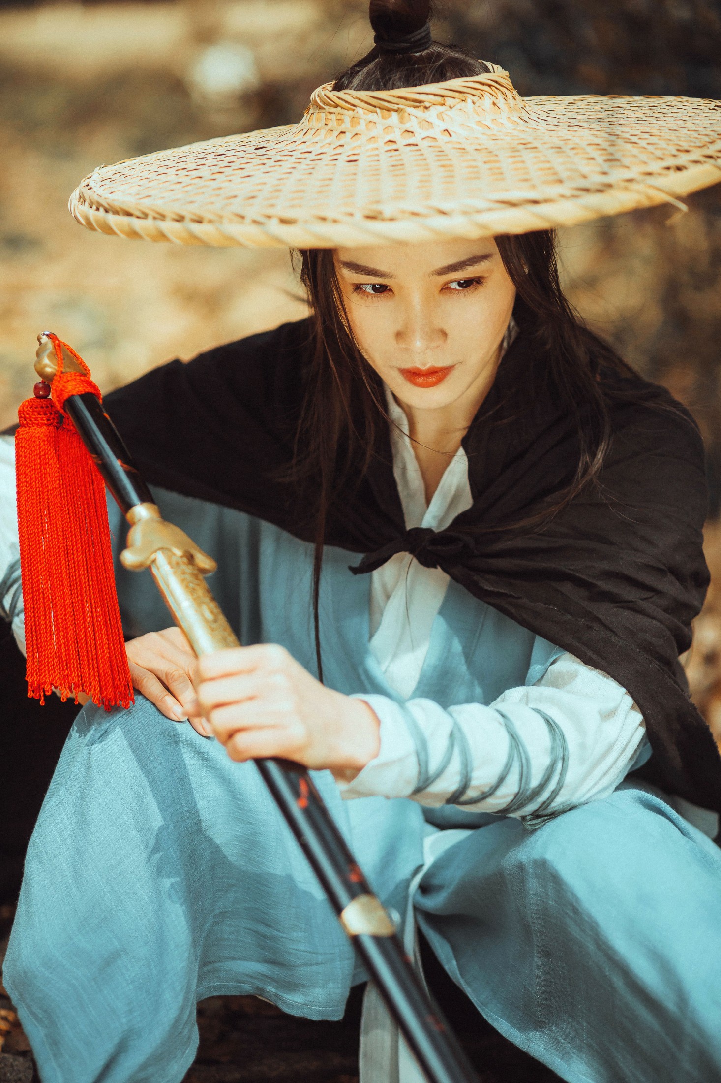 绮女侠 – 《梅花引》[27P]-图云谷