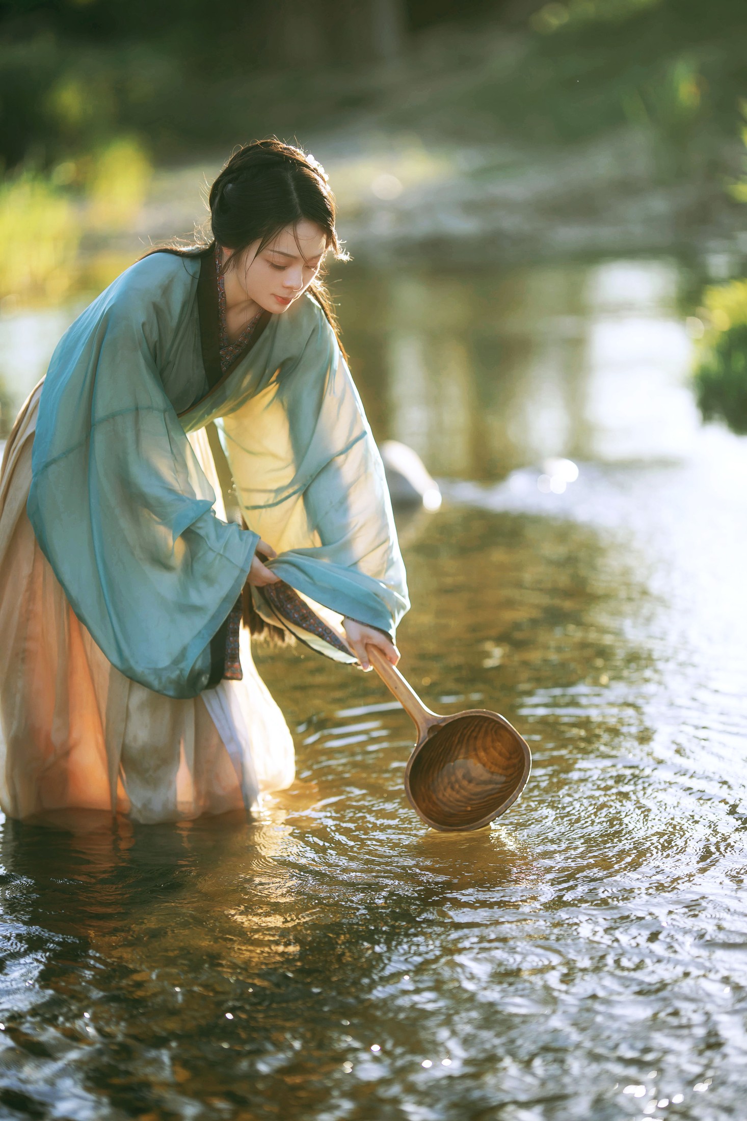 栗子 – 《牧马姑娘》[28P]-图云谷
