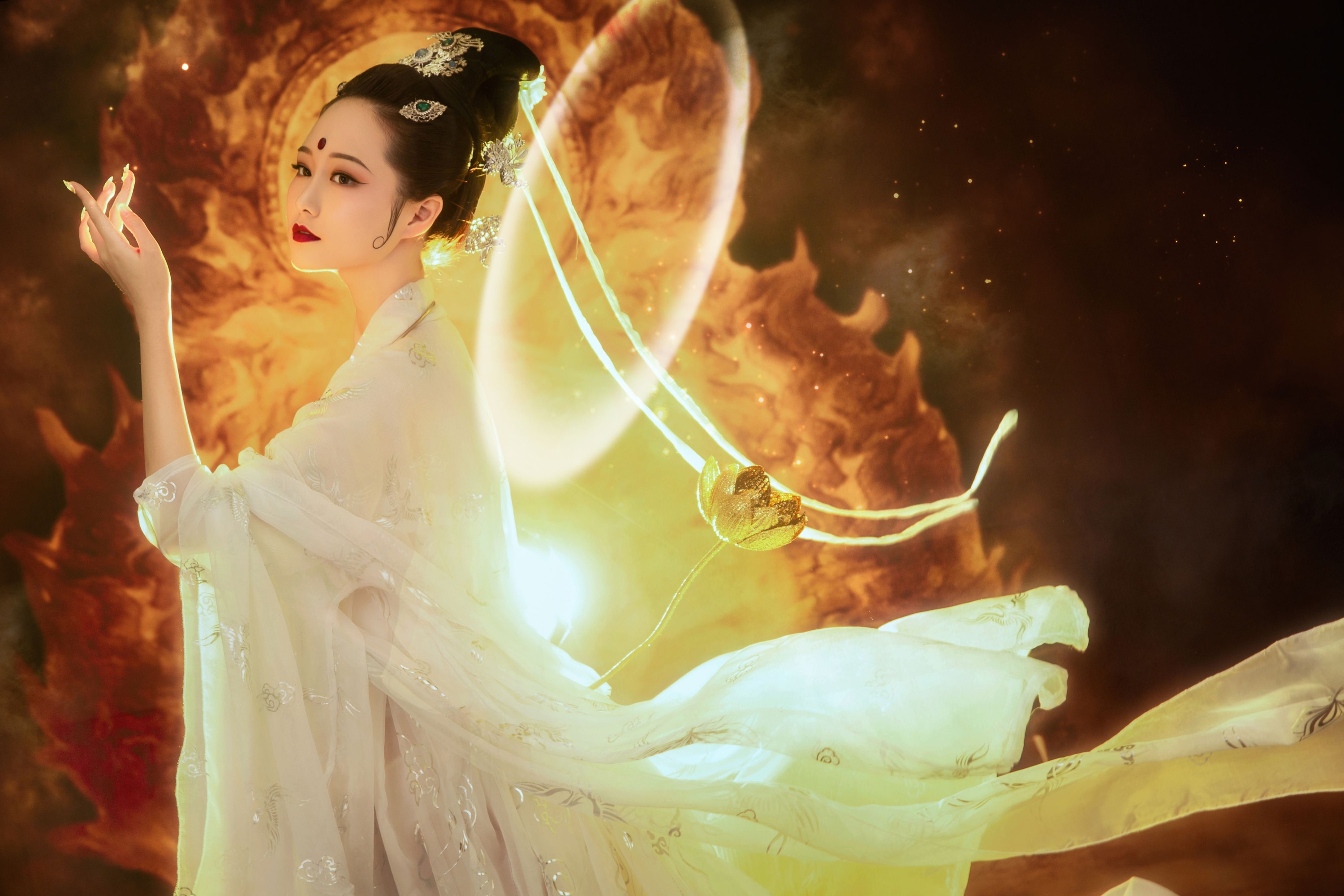 娜宝 – 《梵洛裳》[22P]-图云谷