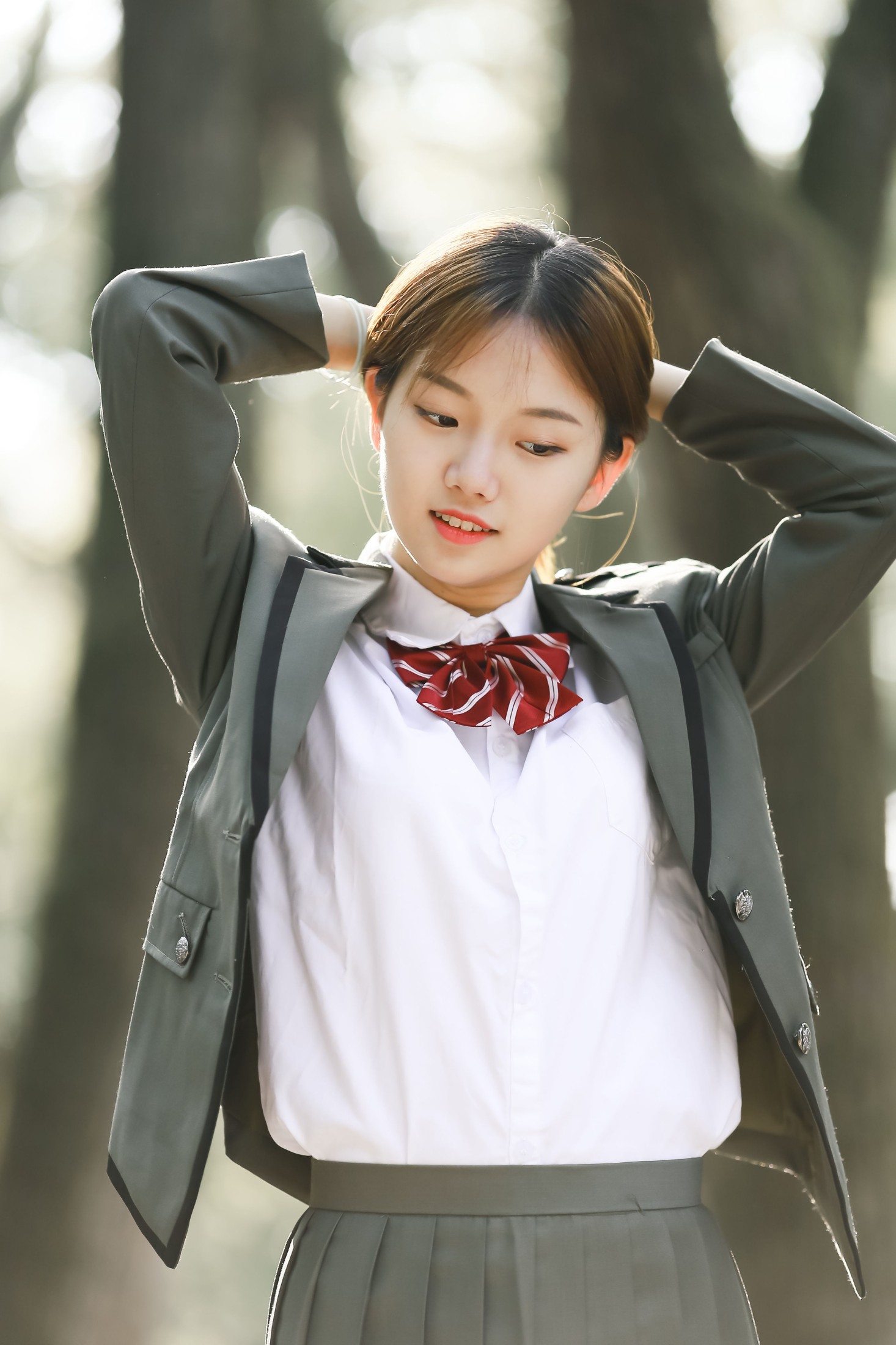 徐徐清馨 – 《绿色好心情》[28P]-图云谷