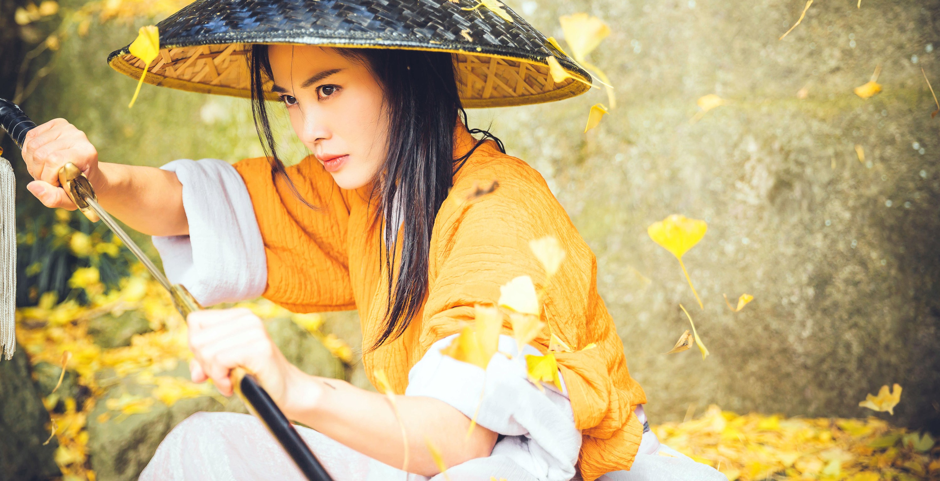 绮女侠 – 《侠女》[44P]-图云谷