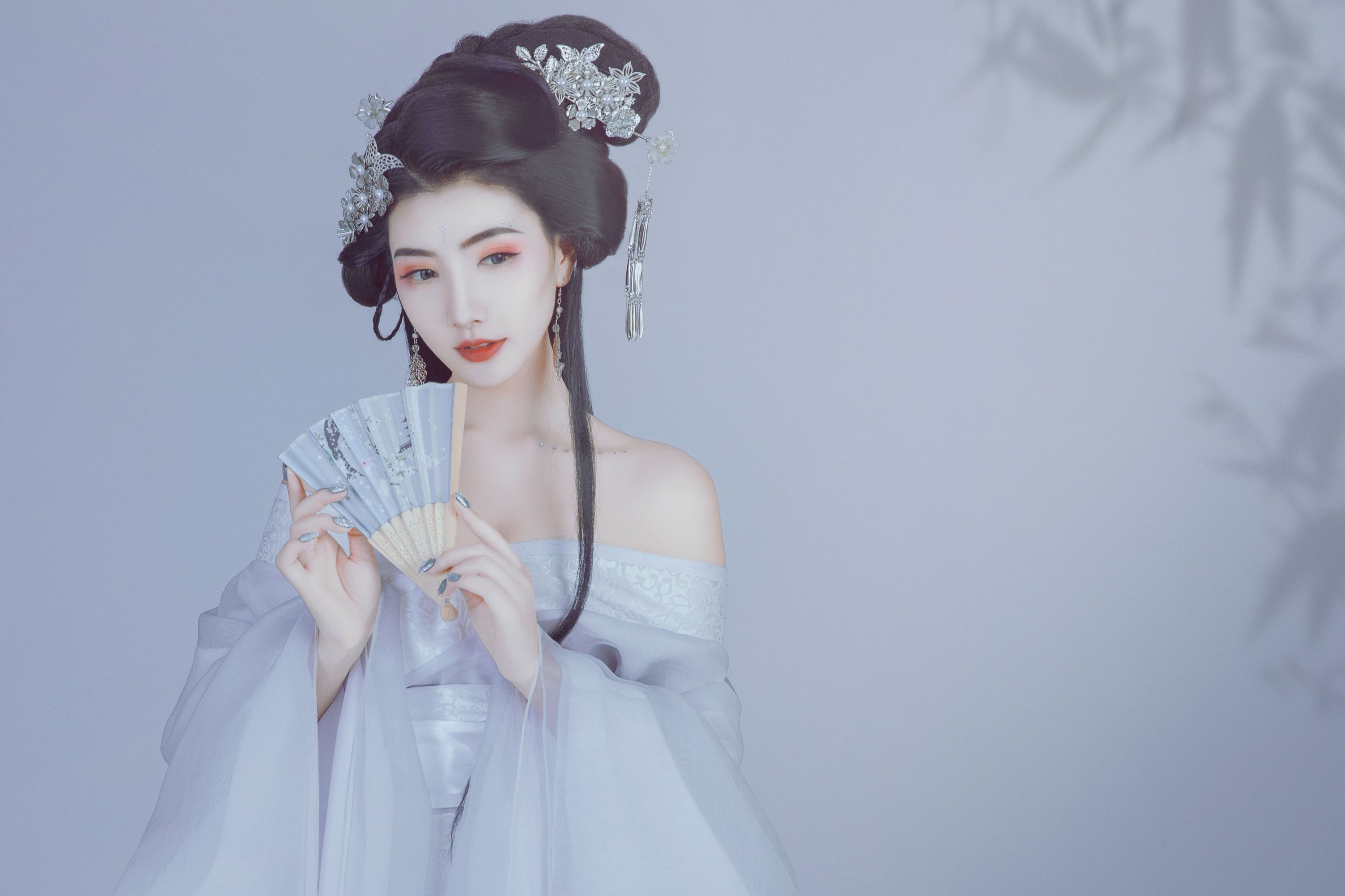 唯宝 – 《清月盈》[22P]-图云谷