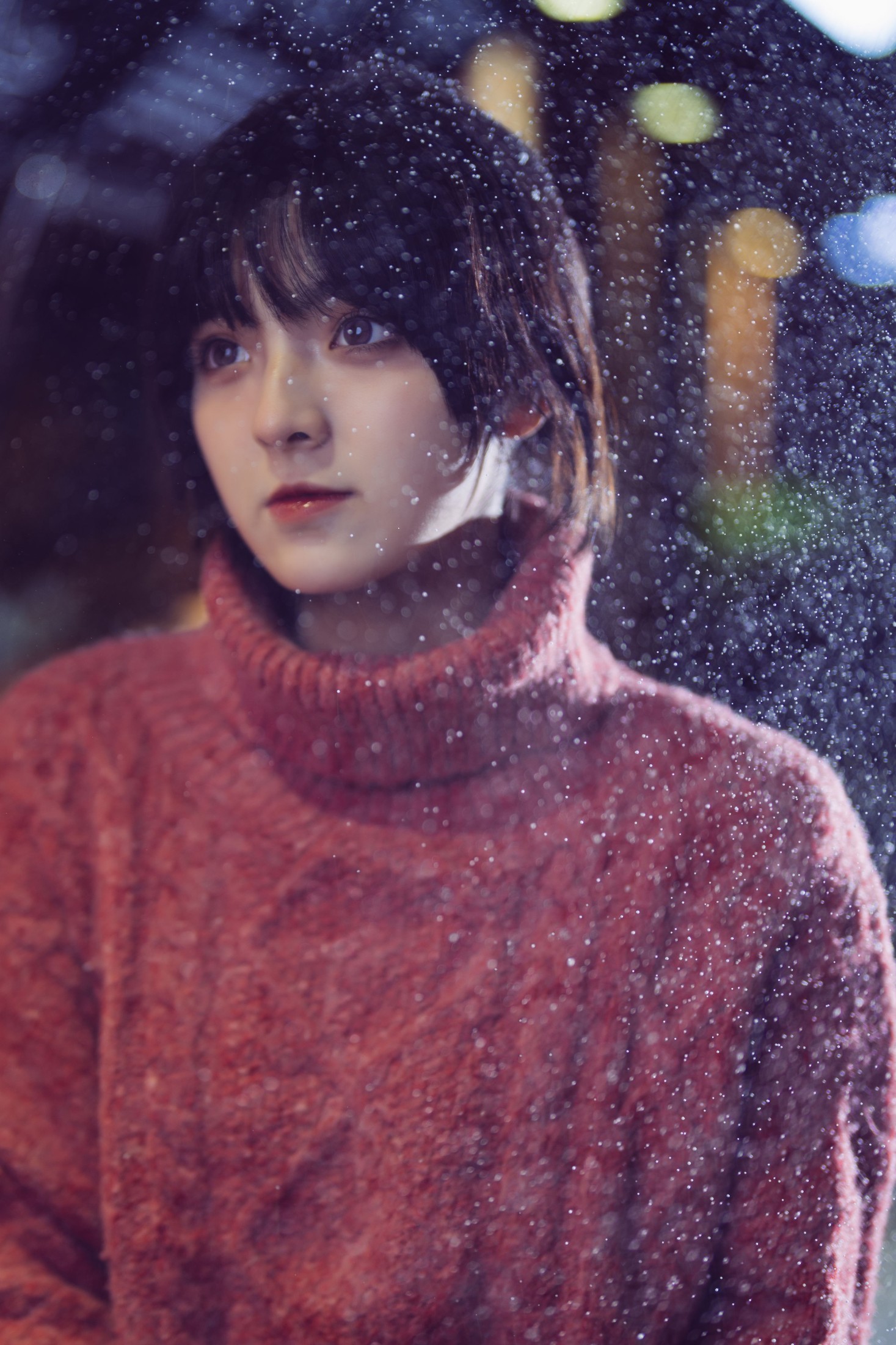 冯玉憬 – 《南方姑娘的白雪梦》[36P]-图云谷