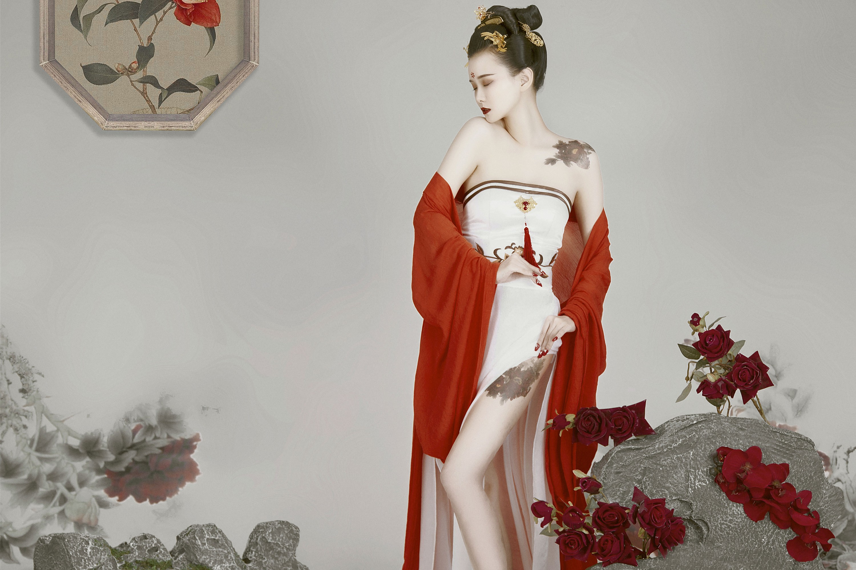 欣宝 – 《陌柏》[22P]-图云谷