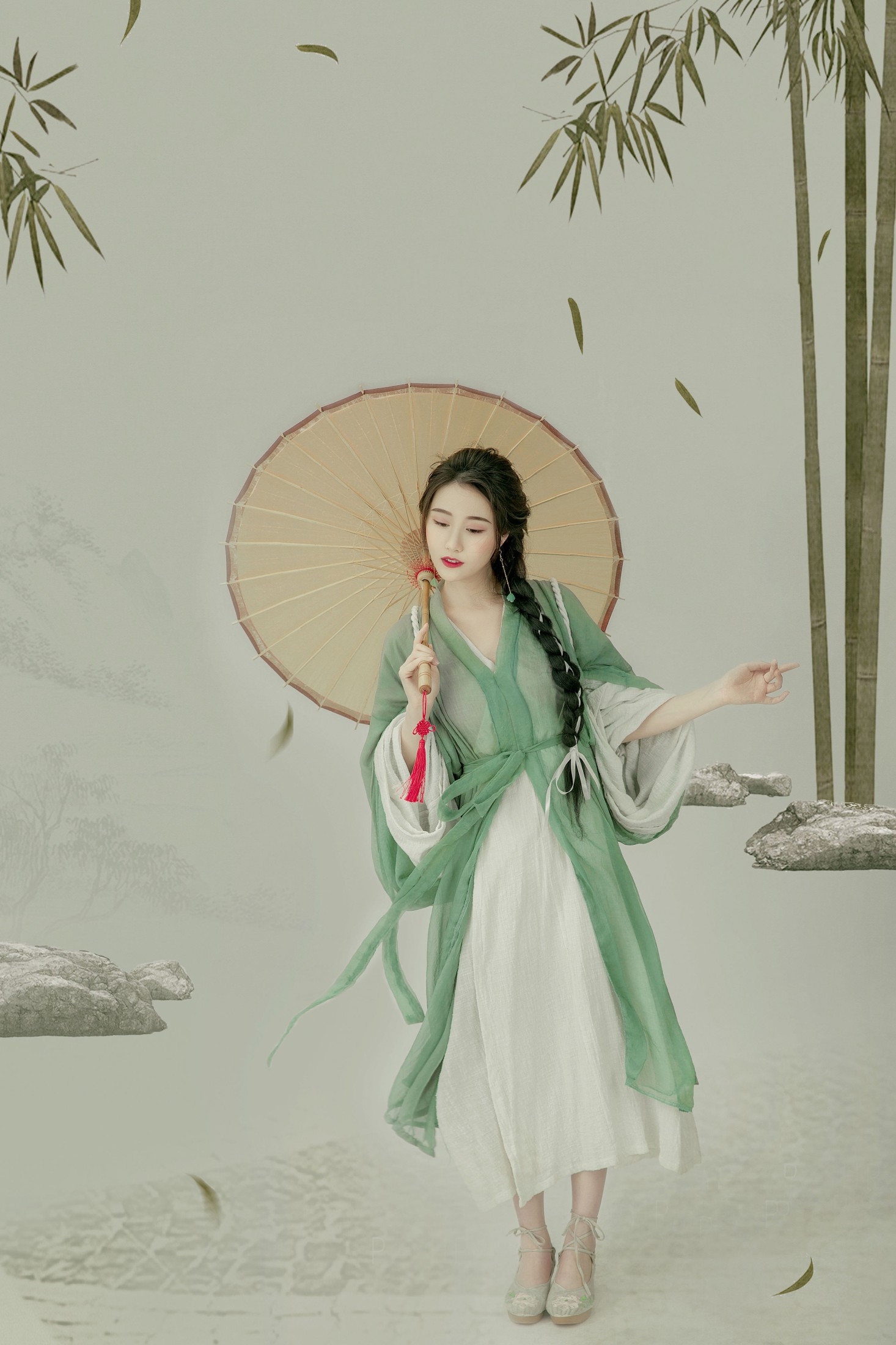 娜宝 – 《暖春》[22P]-图云谷
