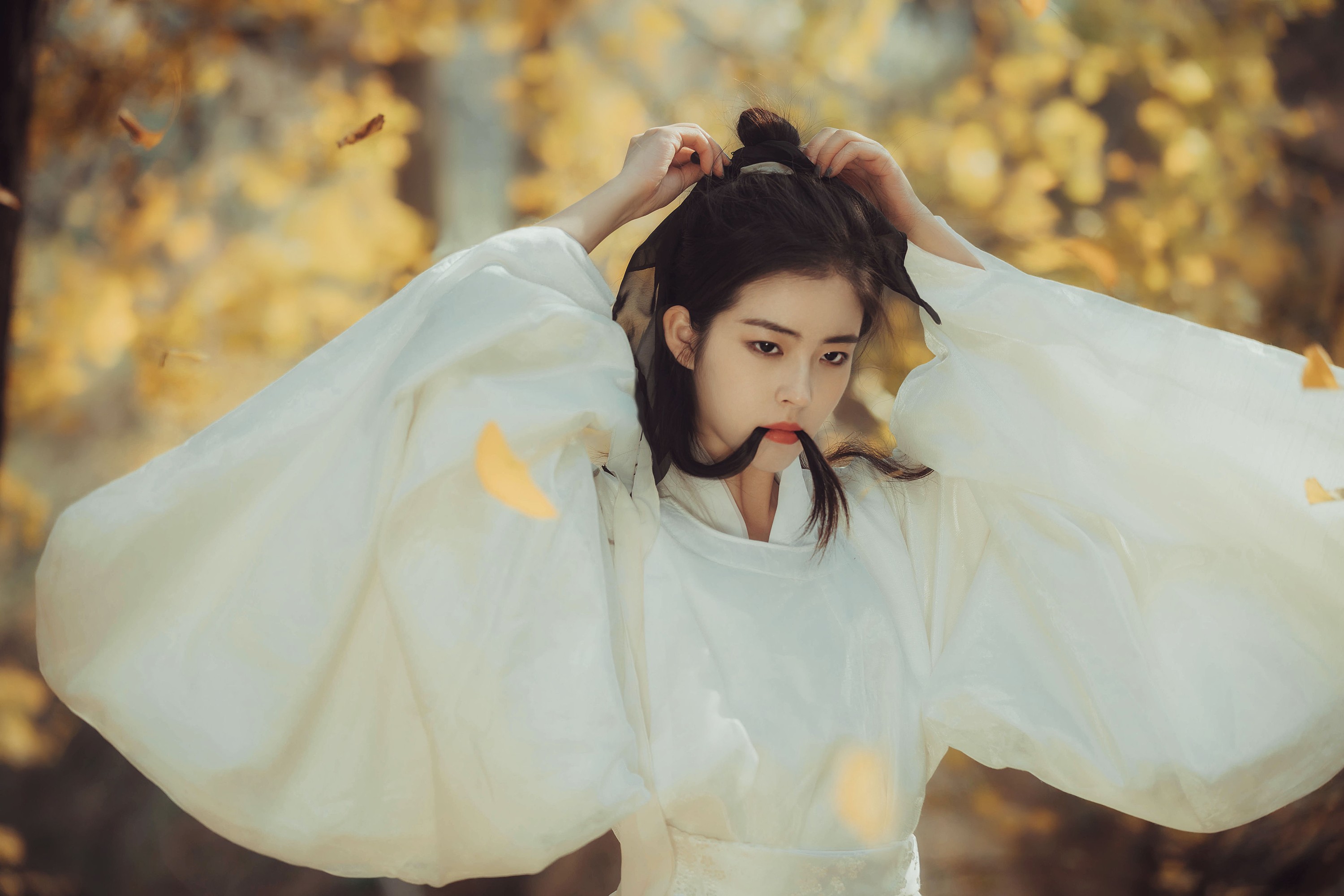 Annie熊安妮 – 《江湖》[22P]-图云谷