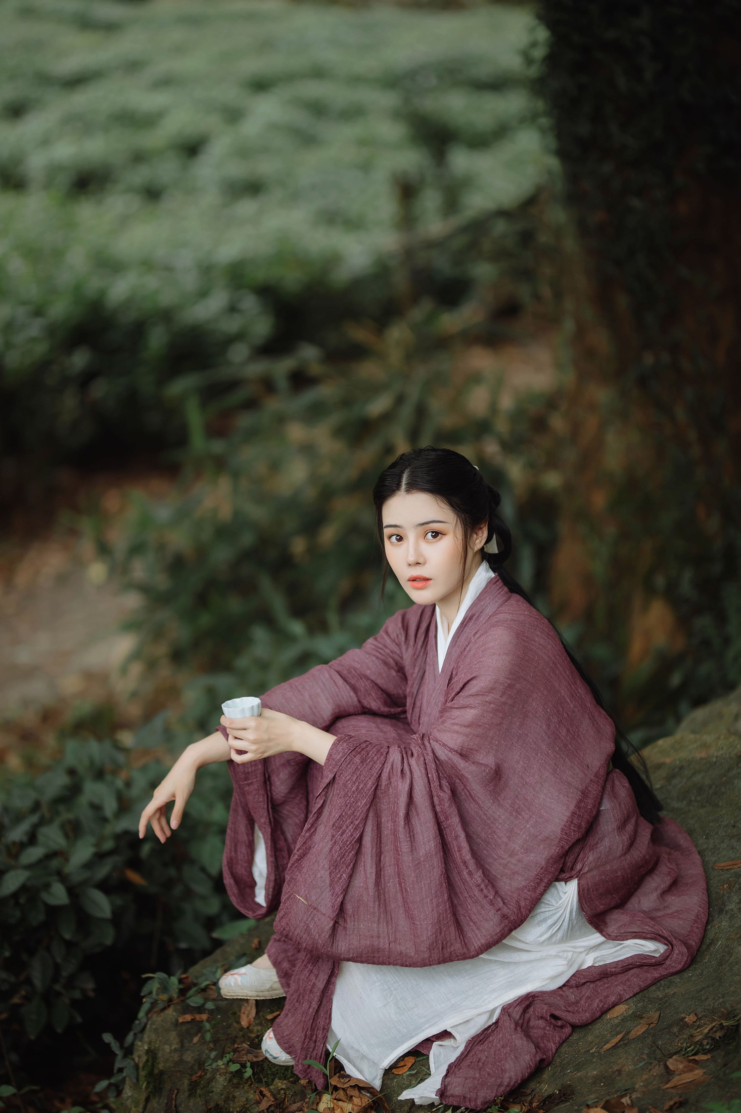 周孟孟er – 《归山深浅去》[20P]-图云谷